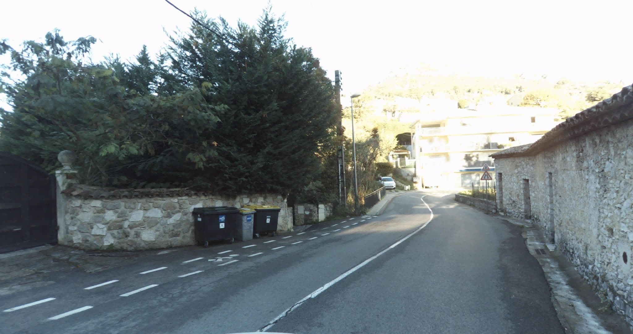 Street view near Moulin de Boursac, Vence — © sogefi (CC BY-SA · Mapillary)