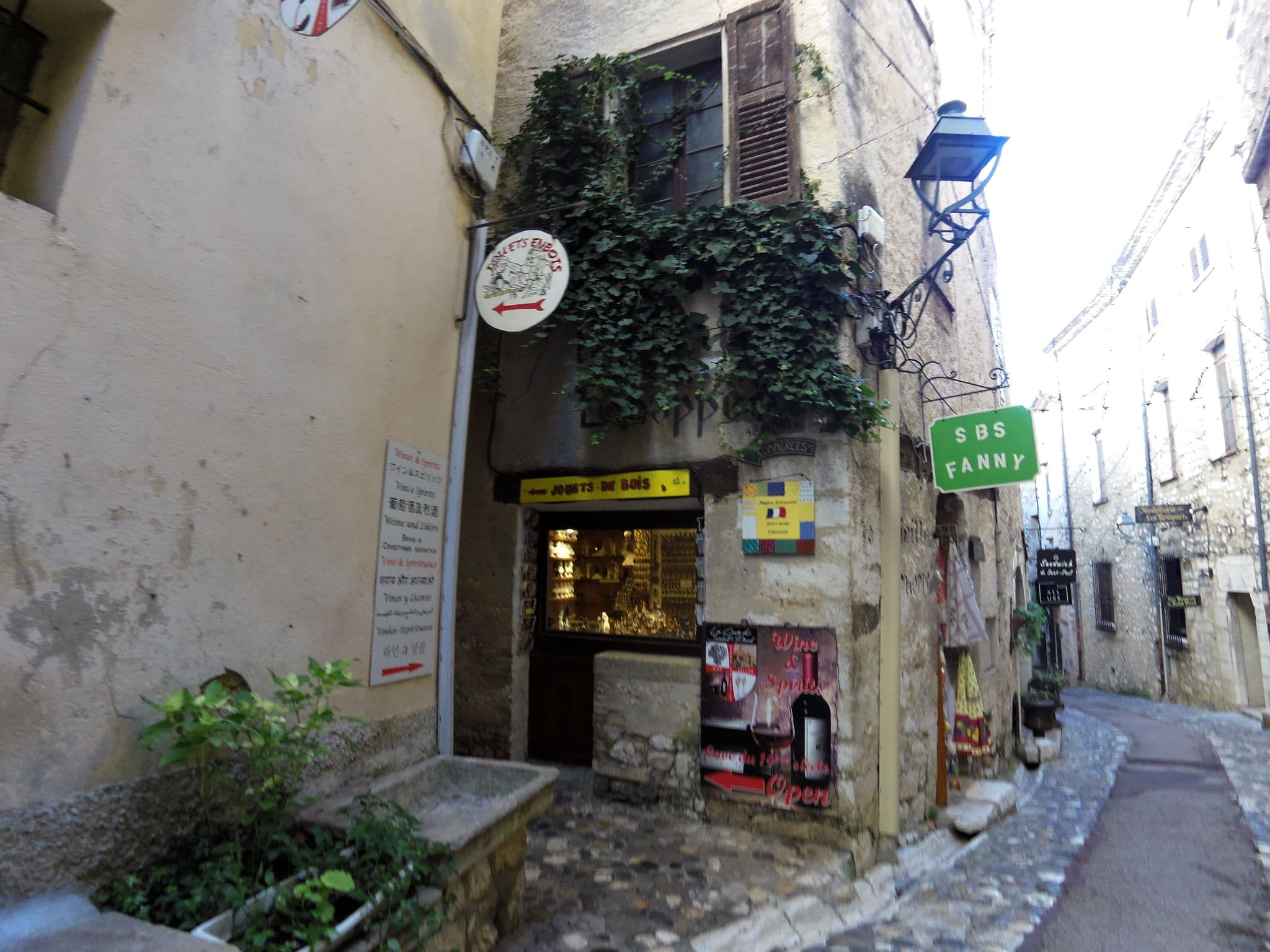 Street view near Les Messugues, Saint-Paul-de-Vence — © marcuscalabresus (CC BY-SA · Mapillary)