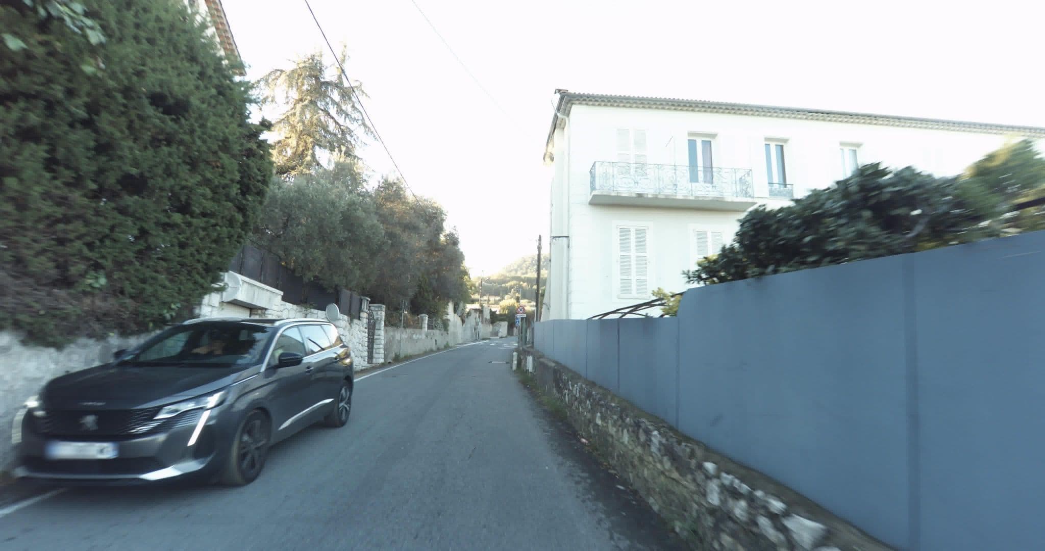 Street view near Villa Canto Grillet, Vence — © sogefi (CC BY-SA · Mapillary)