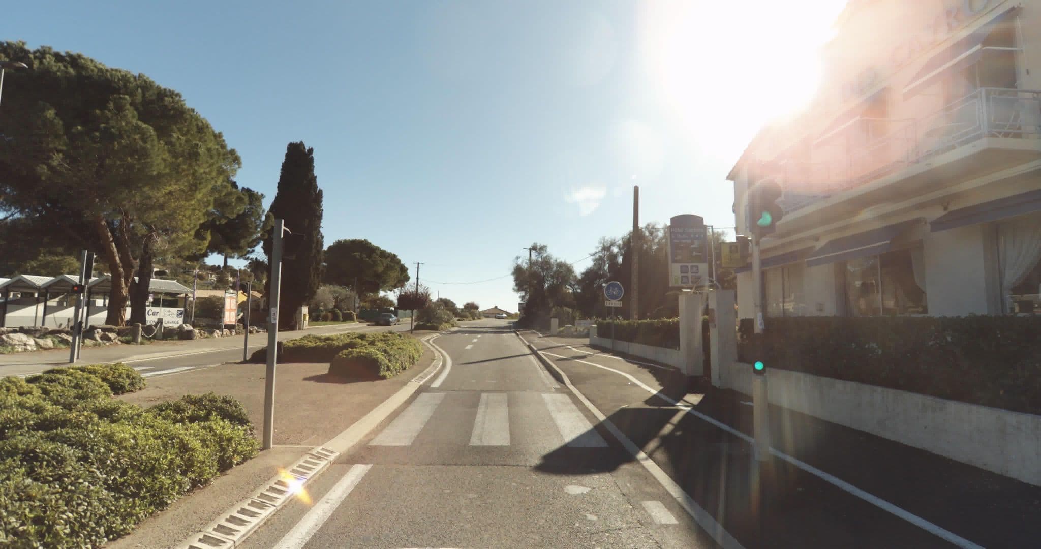 Street view near Auberge Des Cayrons, Saint-Paul-de-Vence — © sogefi (CC BY-SA · Mapillary)