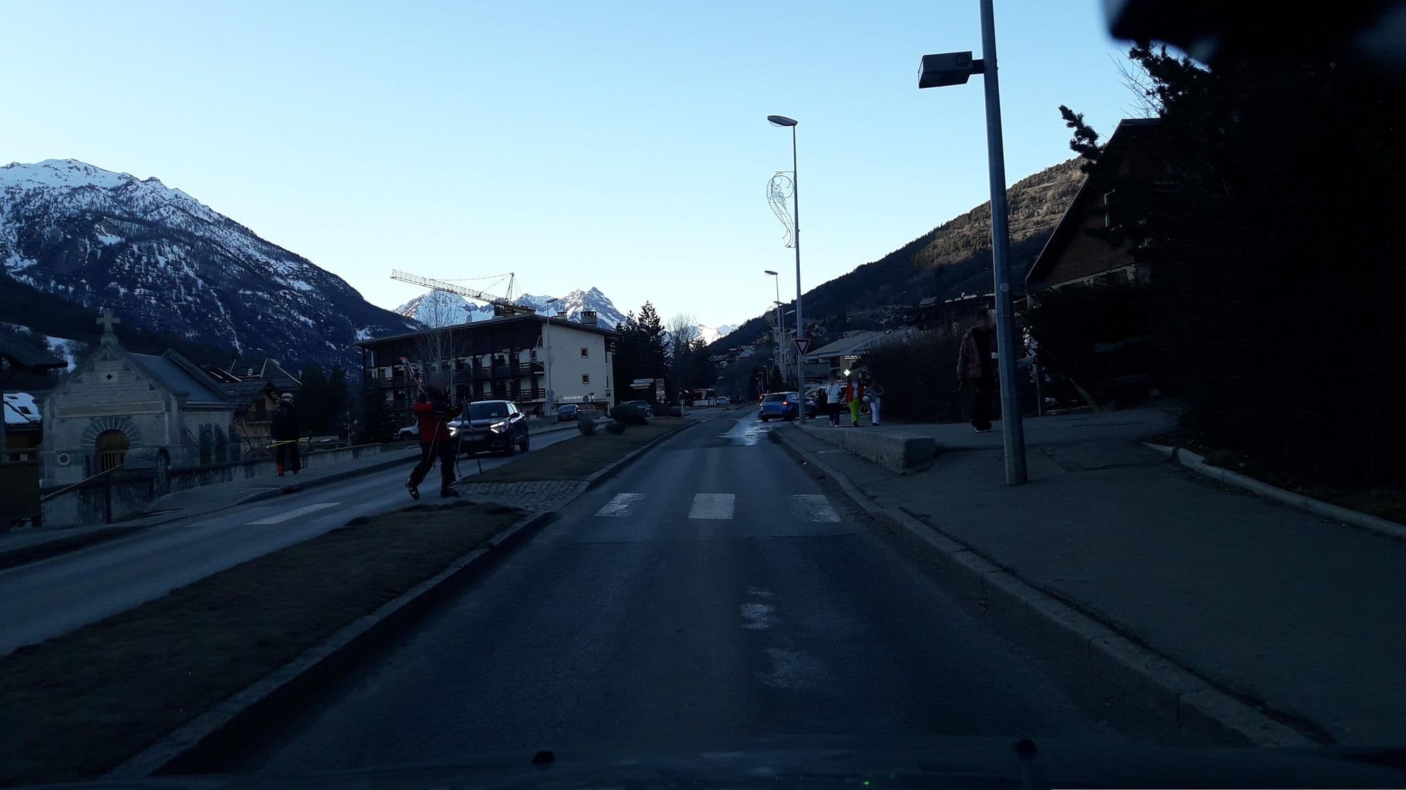 Street view near Rental Apartment Tamborels II, Saint-Chaffrey — © eric_s (CC BY-SA · Mapillary)