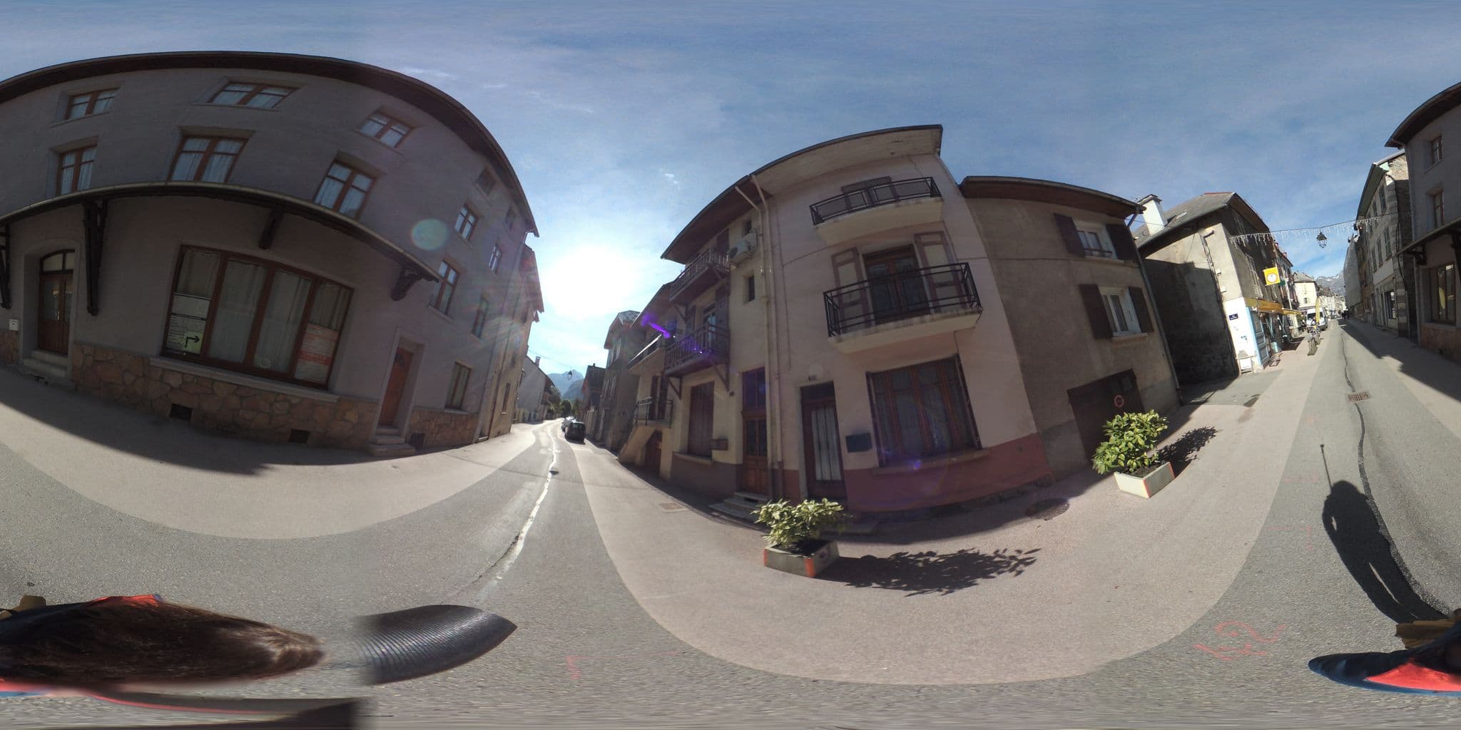 Street view near Hôtel Florentin, Le Bourg-d'Oisans — © arteragence (CC BY-SA · Mapillary)