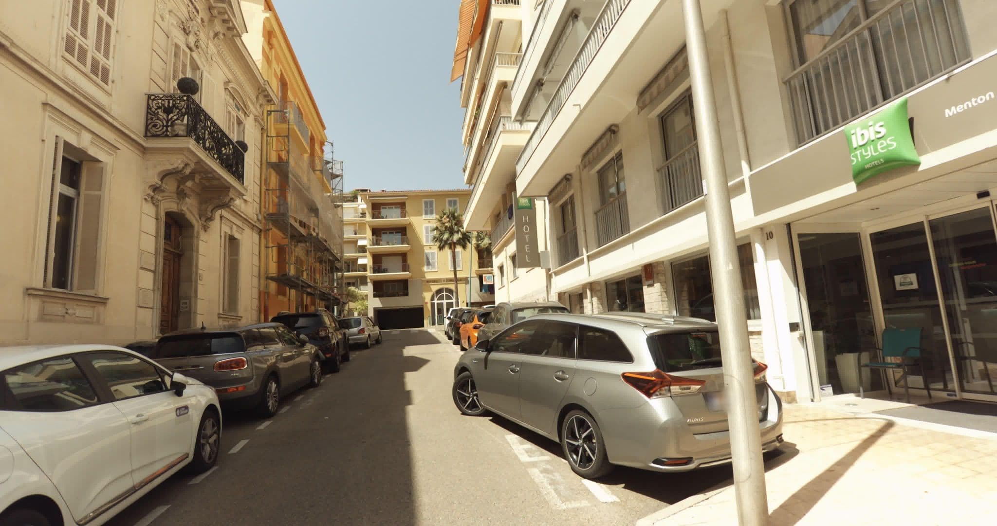 Street view near All Seasons Menton Centre, Menton — © sogefi (CC BY-SA · Mapillary)