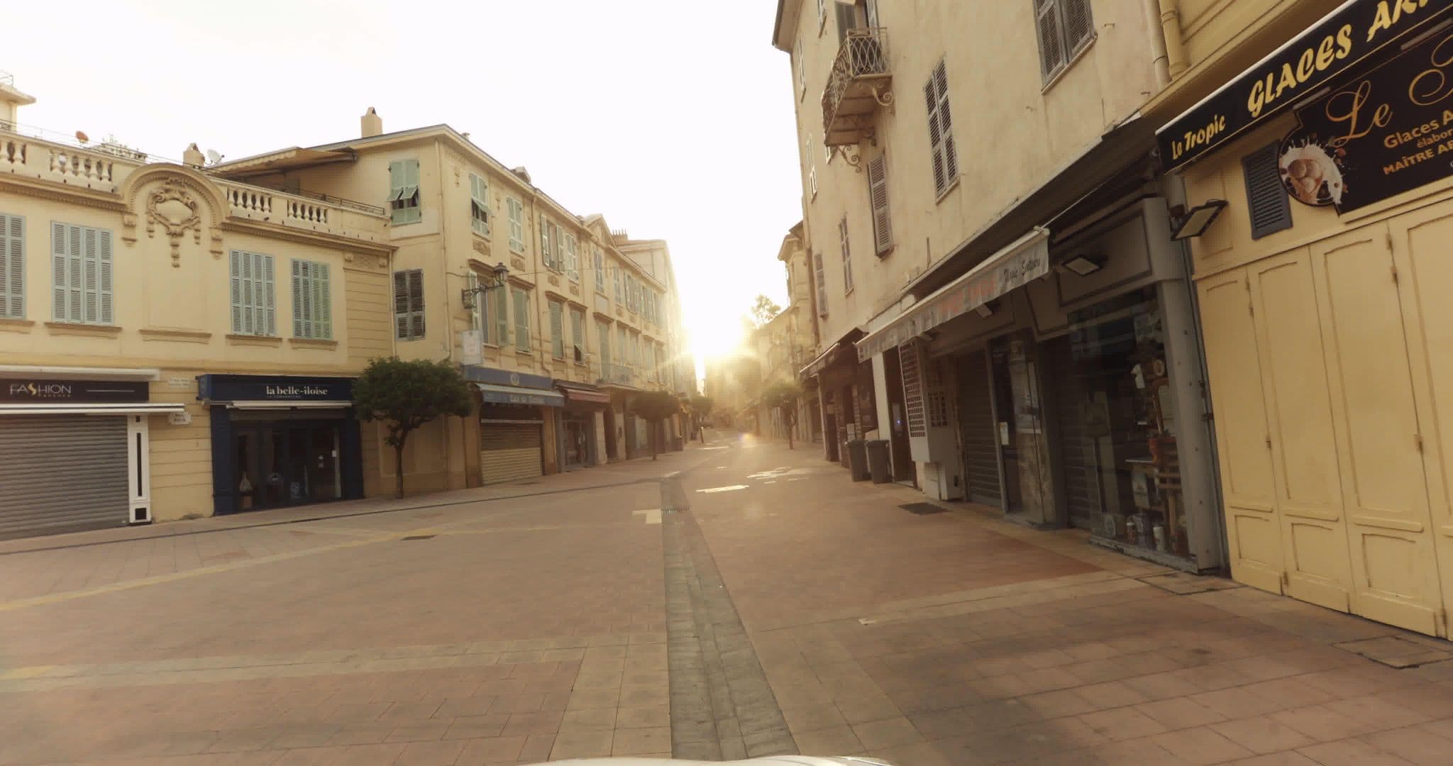Street view near Auberge De Jeunesse De Menton, Menton — © sogefi (CC BY-SA · Mapillary)