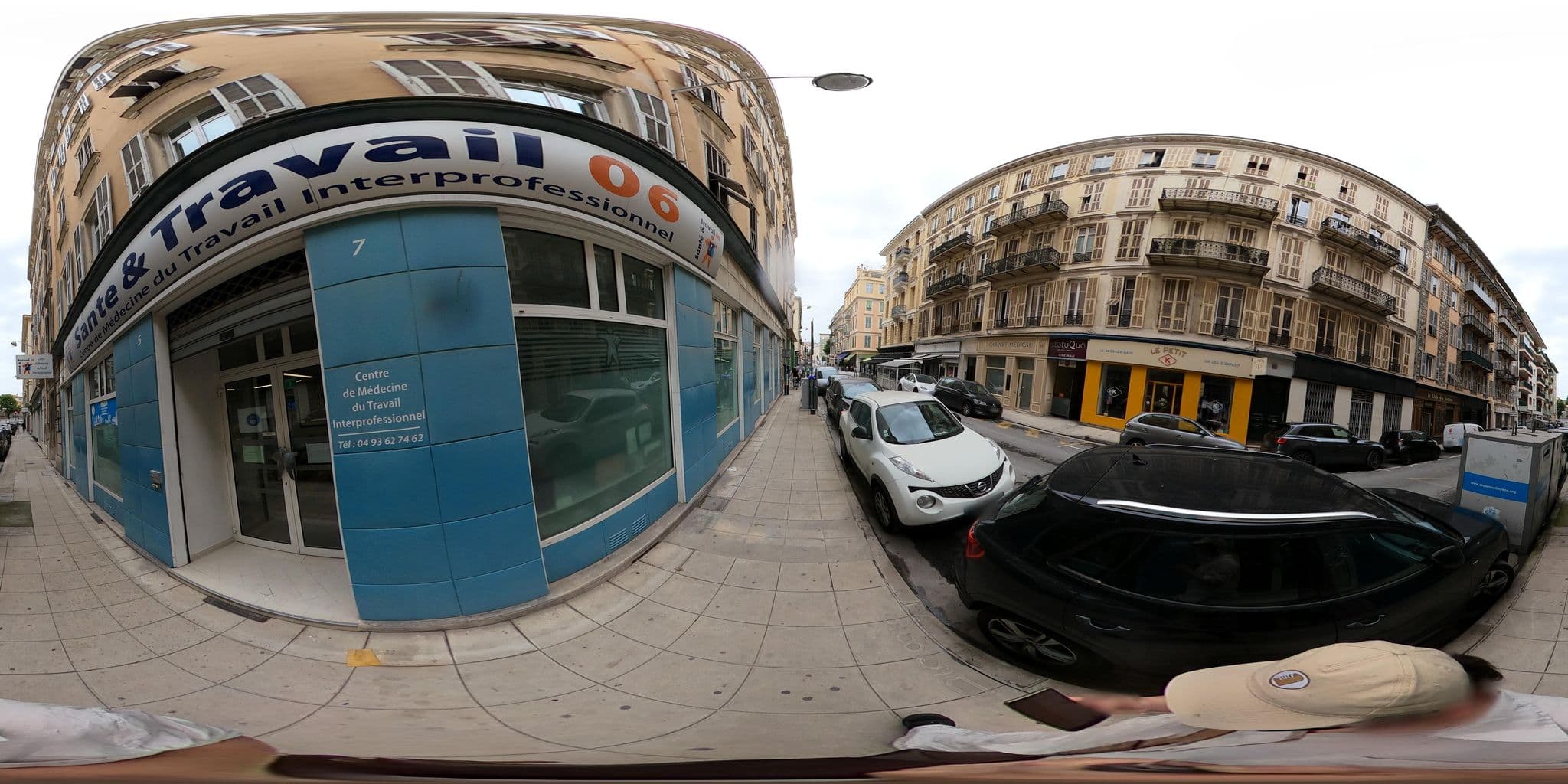 Street view near Nice2SeaYou, Vieille Ville — © annekaro (CC BY-SA · Mapillary)