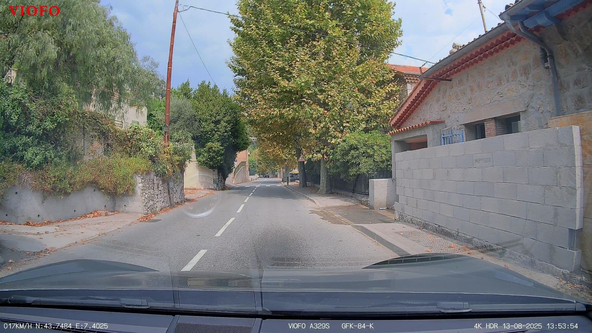 Street view near Villa Provençale, La Turbie — © xdTAGCLAN (CC BY-SA · Mapillary)