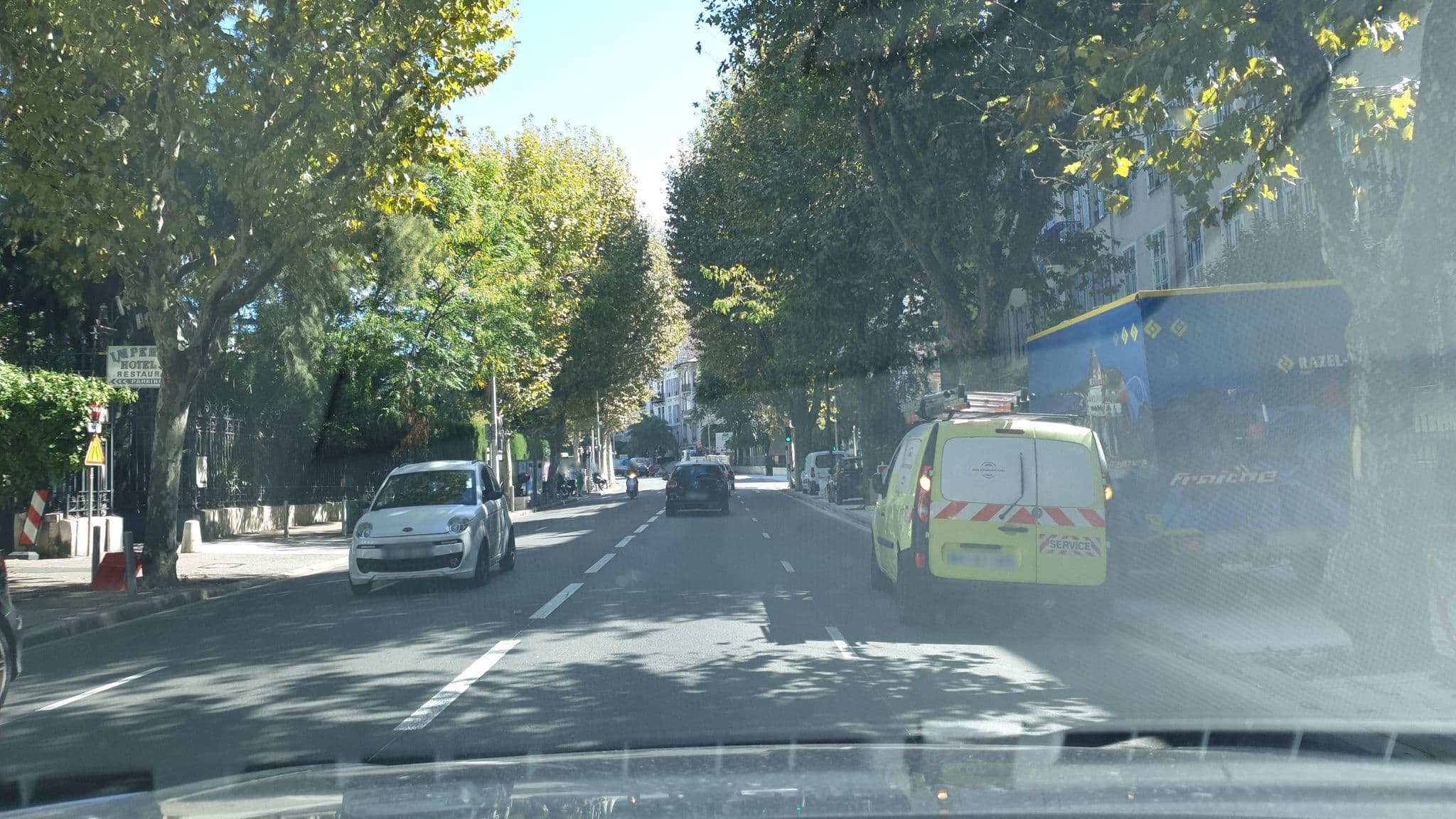 Street view near Hotel Imperial, Carabacel — © jopparn (CC BY-SA · Mapillary)