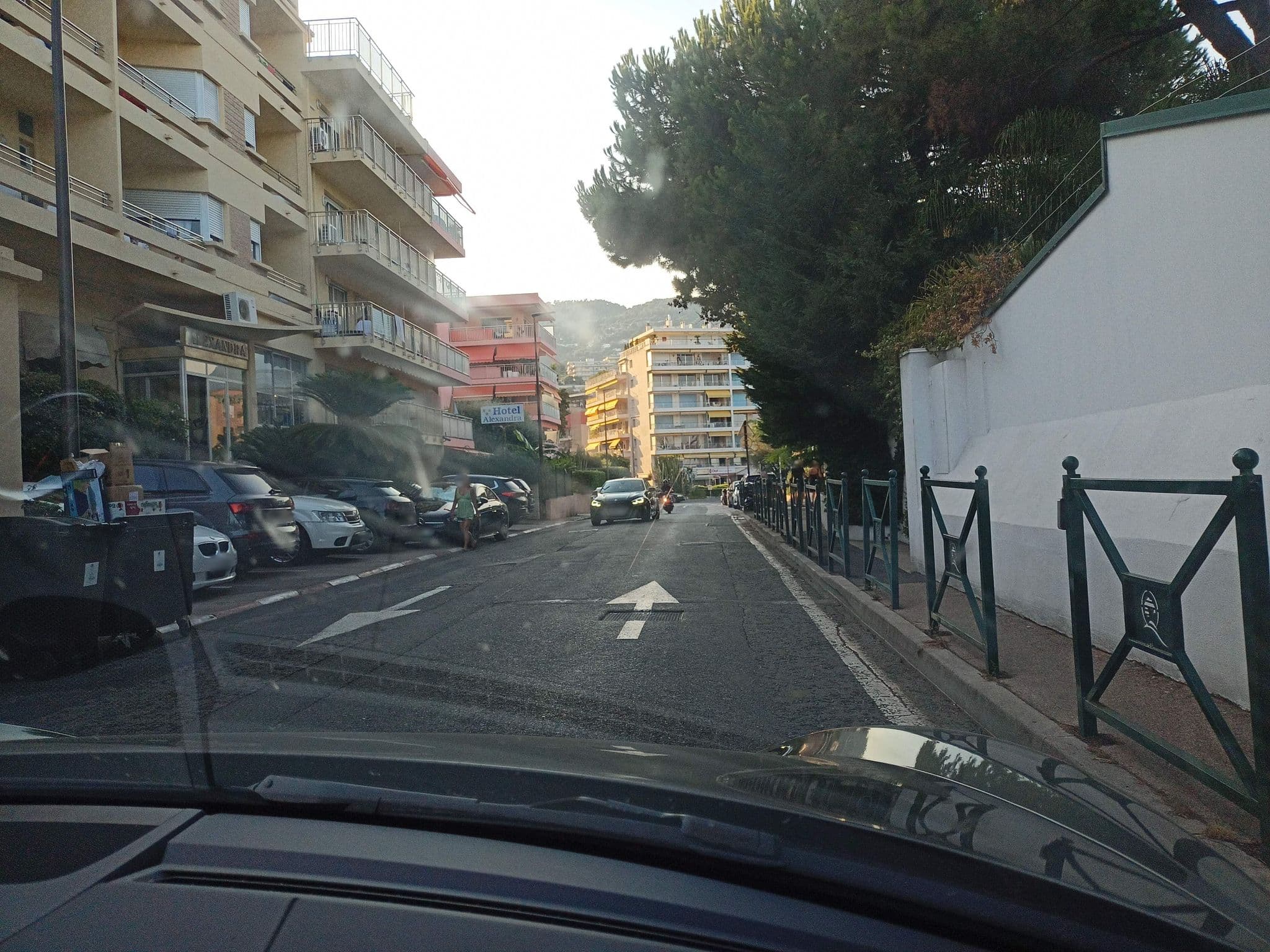 Street view near Mt Gestion, Roquebrune-Cap-Martin — © xdTAGCLAN (CC BY-SA · Mapillary)