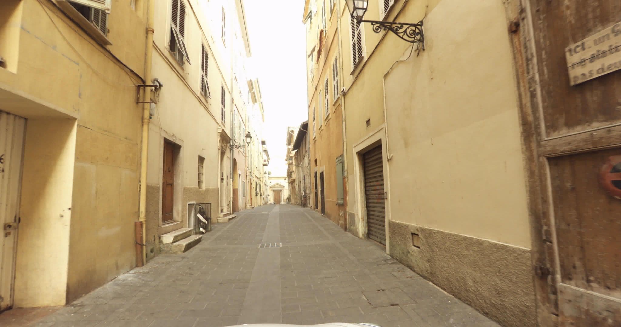 Street view near La Petit Maison, Menton — © sogefi (CC BY-SA · Mapillary)