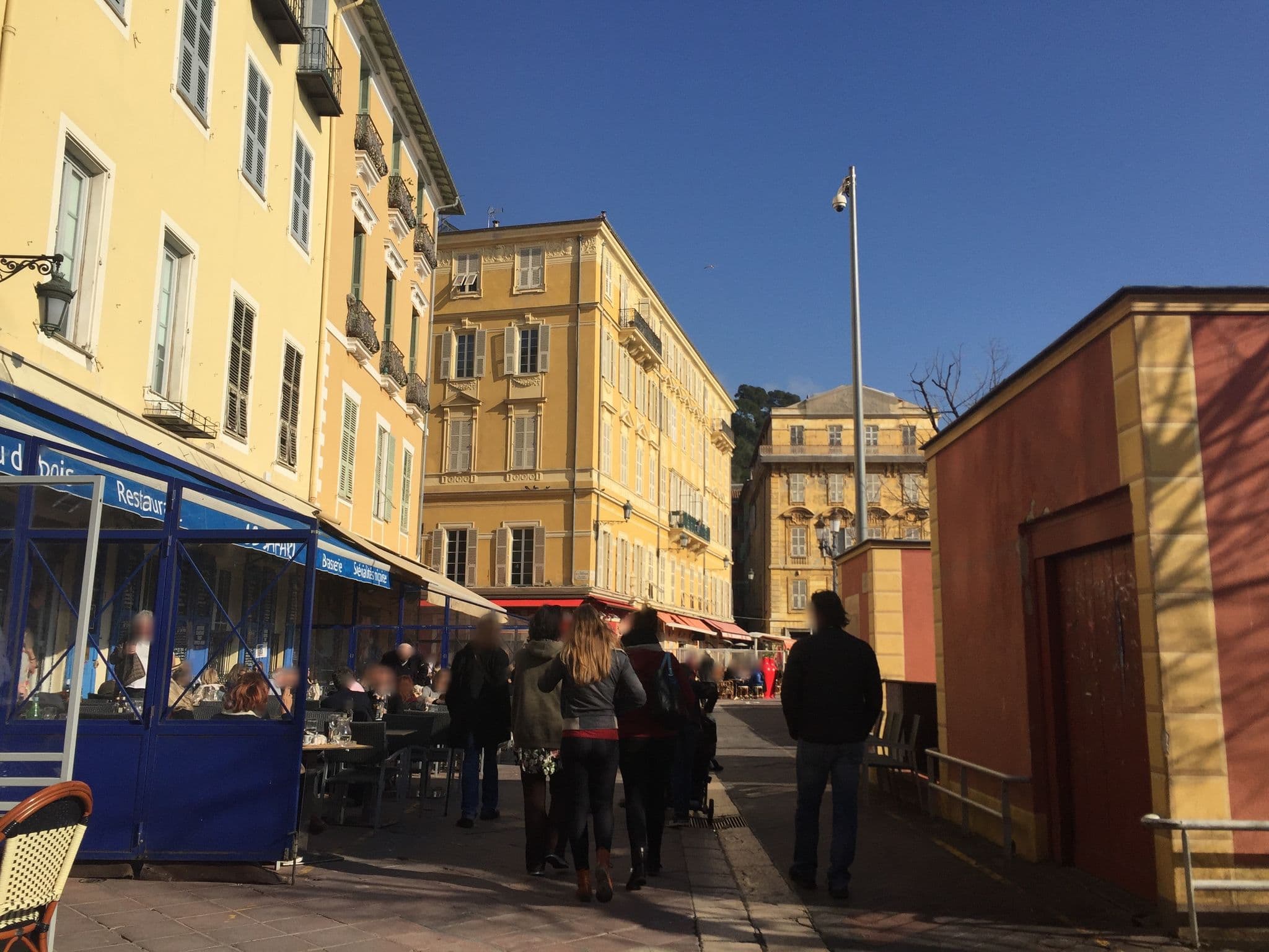 Street view near Barillerie 6, Vieille Ville — © zimmy (CC BY-SA · Mapillary)