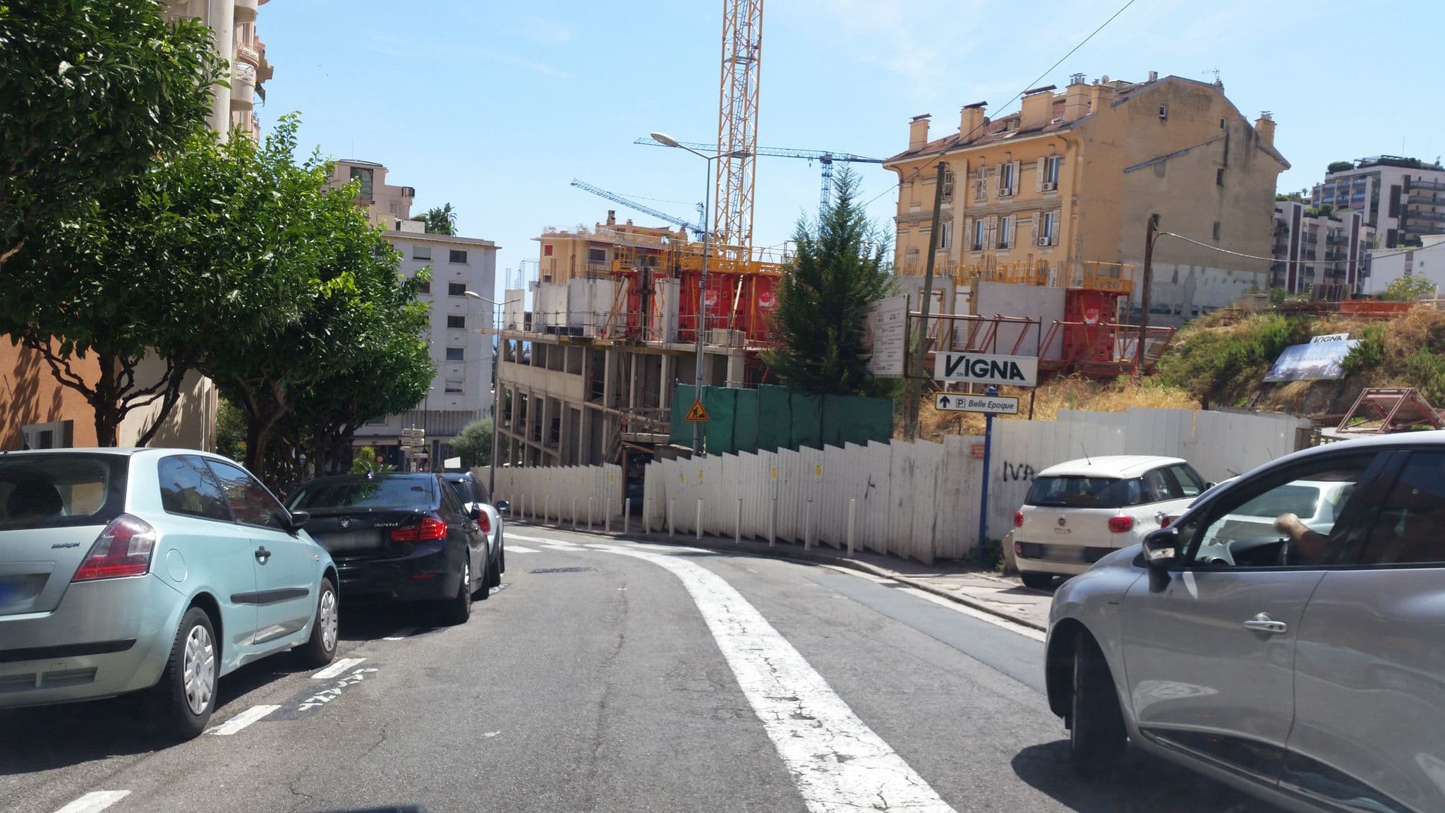 Street view near Les Abeilles Beausoleil, Beausoleil — © it_s_so_funny (CC BY-SA · Mapillary)