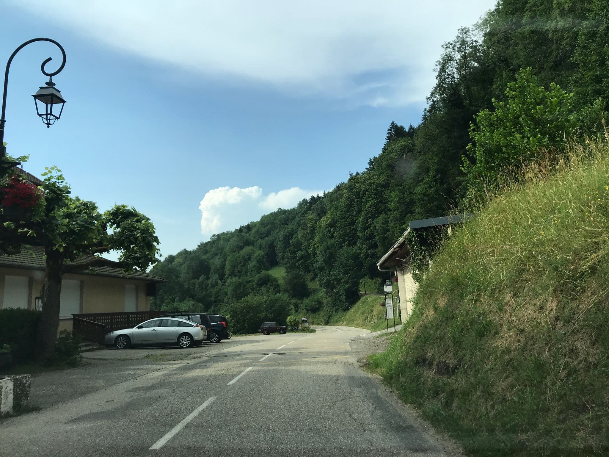 Street view near Hotel Belle Etoile, Allevard — © pgiraud (CC BY-SA · Mapillary)