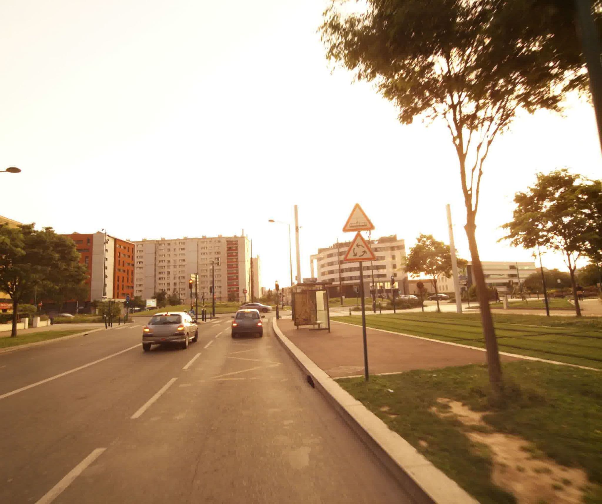 Street view near Hôtel Première Classe, Gennevilliers — © sogefi (CC BY-SA · Mapillary)