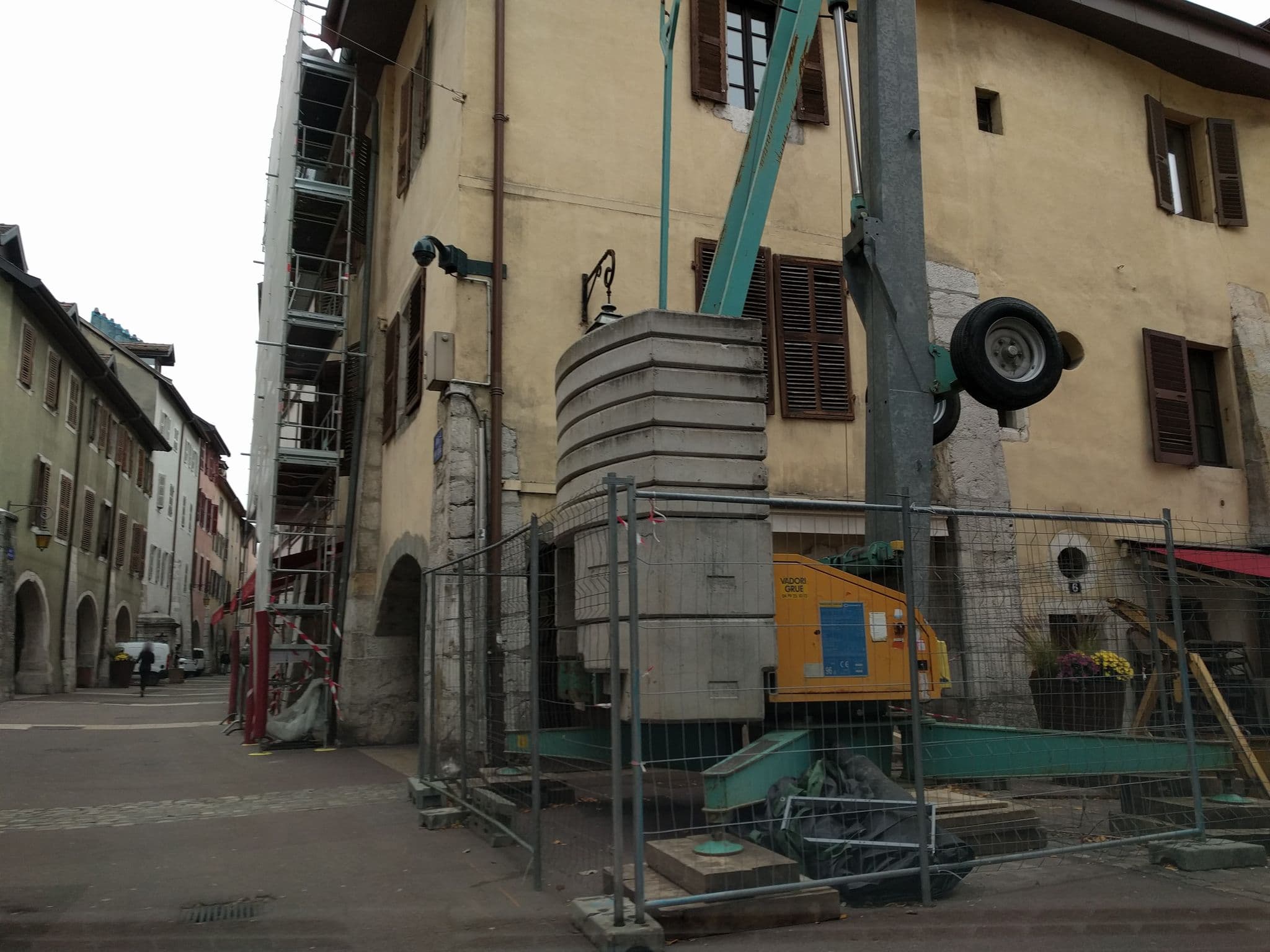 Street view near Le Bucolique, Annecy — © mappy_sa (CC BY-SA · Mapillary)