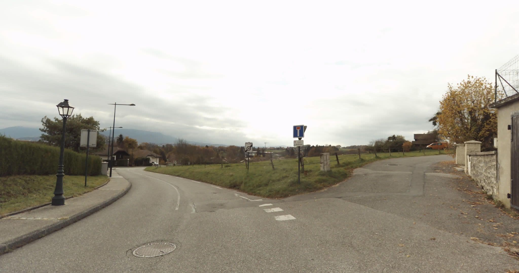 Street view near La Maison de Promery, Pringy — © sogefi (CC BY-SA · Mapillary)