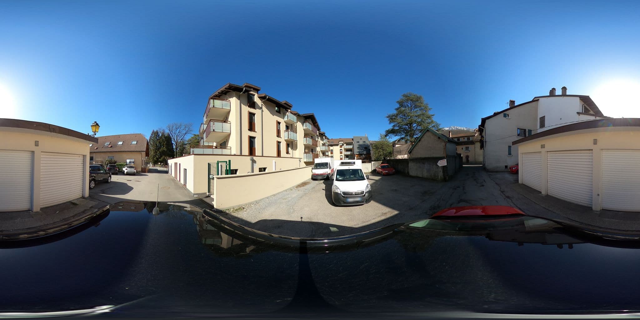 Street view near Hote de Savoie, Faverges — © futur3r (CC BY-SA · Mapillary)