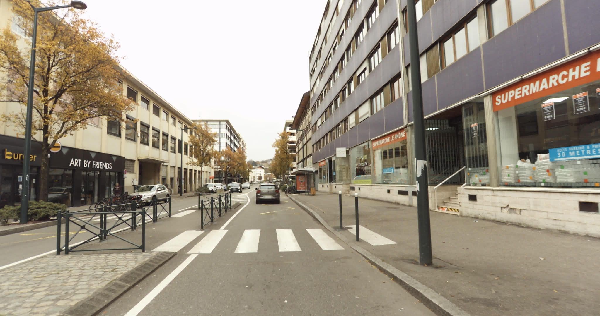 Street view near LP's house, Annecy — © sogefi (CC BY-SA · Mapillary)