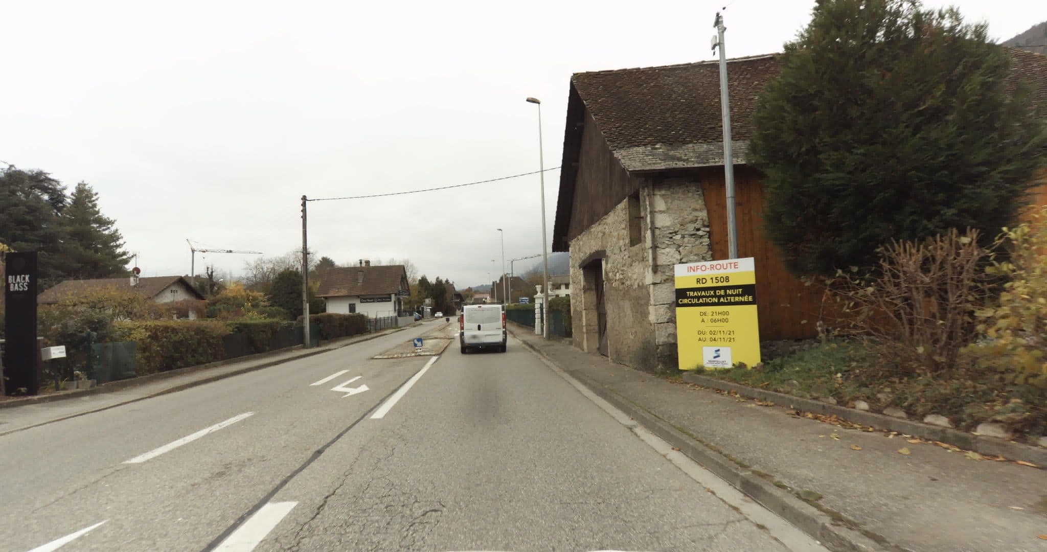 Street view near Le Verger, Sevrier — © sogefi (CC BY-SA · Mapillary)