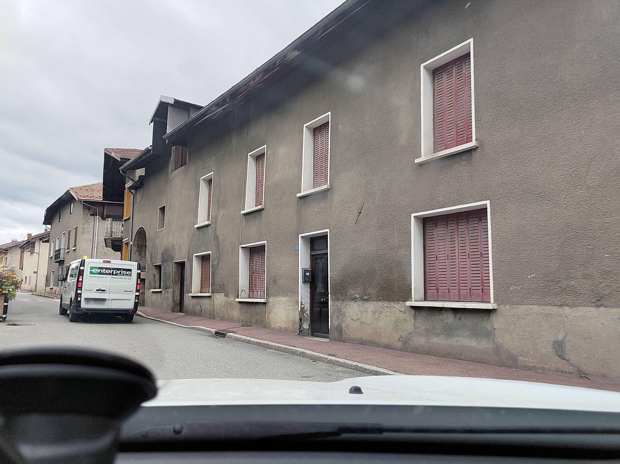 Street view near Chez Daisy, Aime — © MatthieuF4FNE (CC BY-SA · Mapillary)