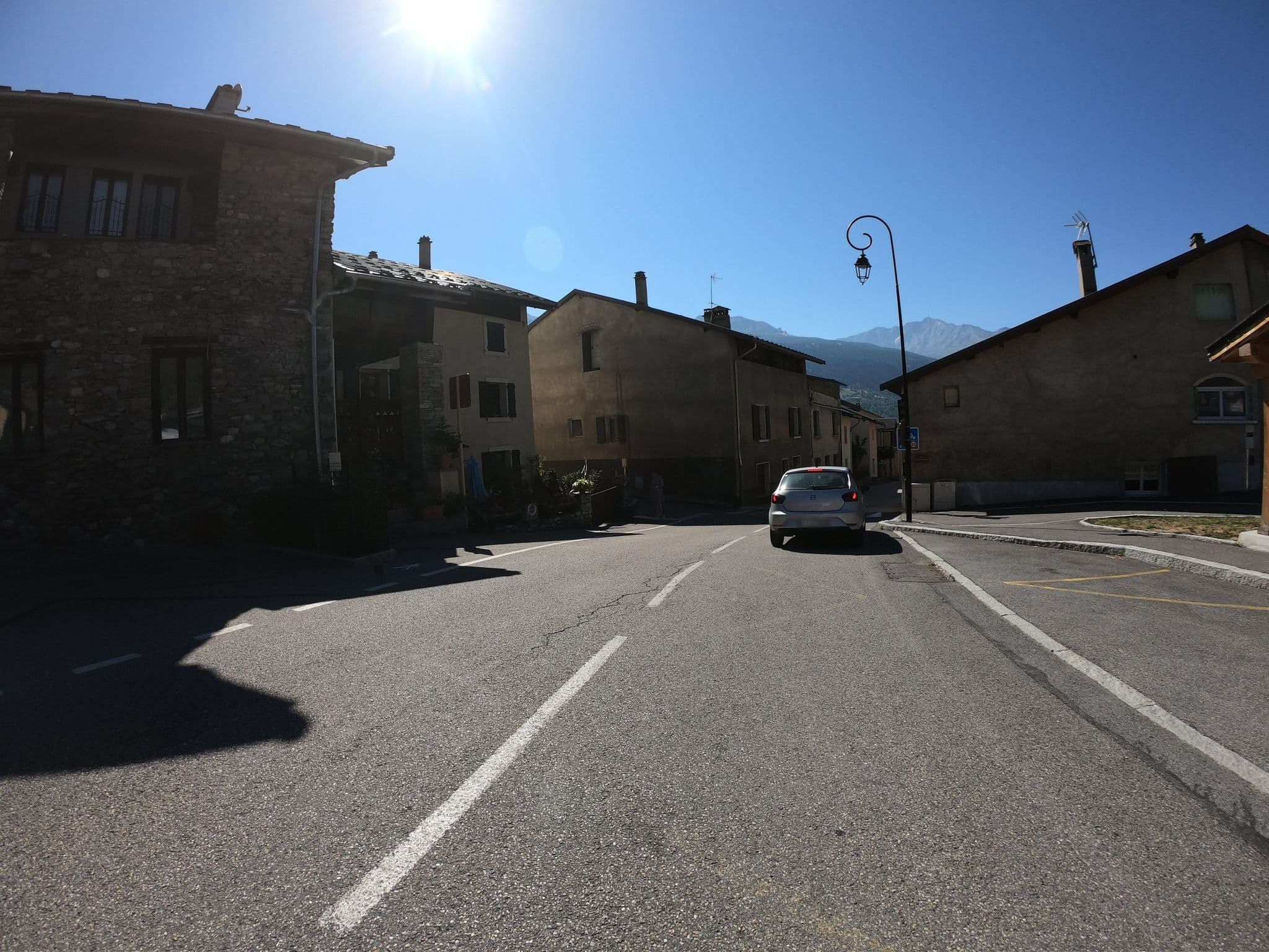 Street view near Gîte de Vulmix, Bourg-Saint-Maurice — © joostjakob (CC BY-SA · Mapillary)