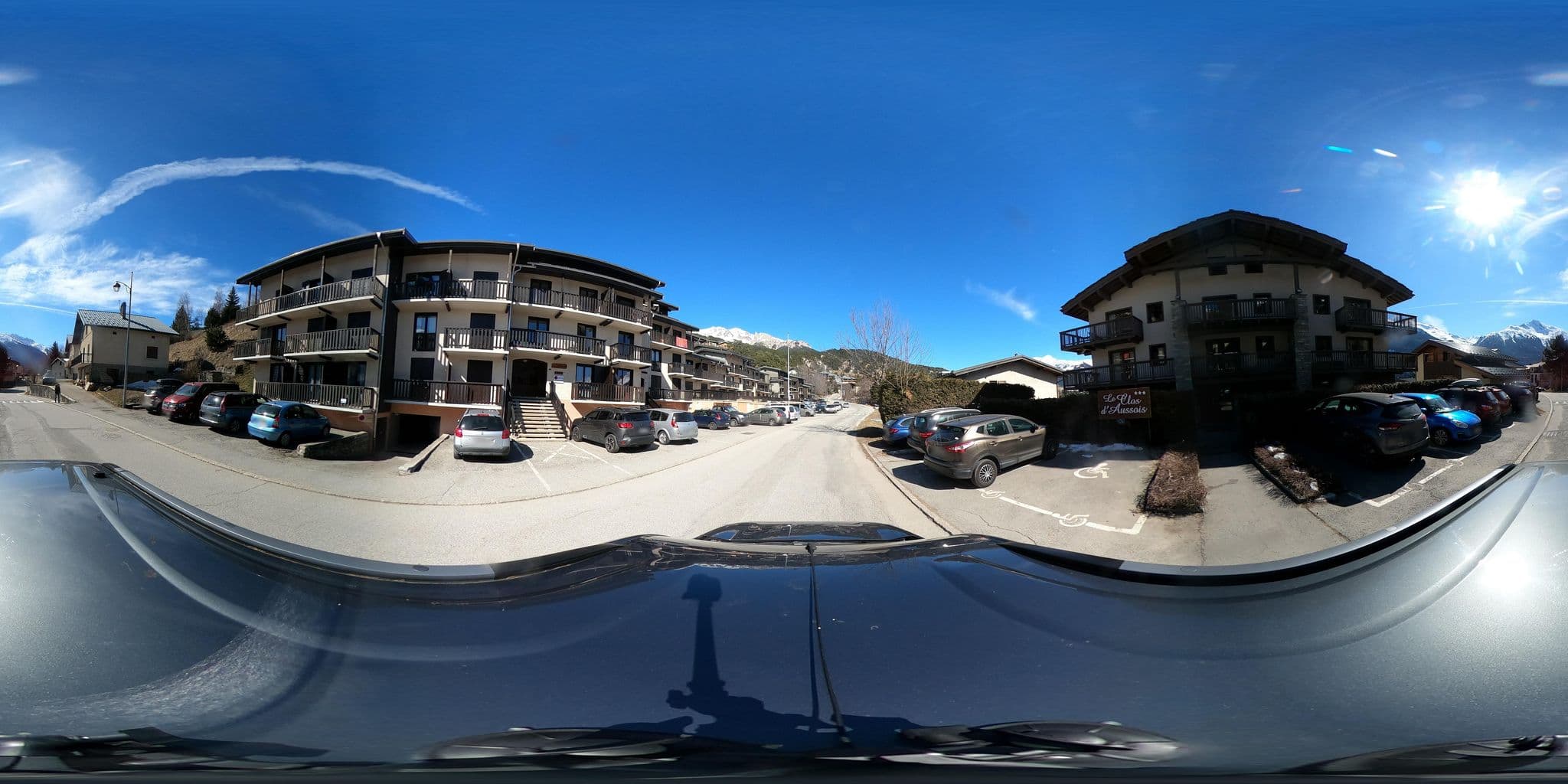 Street view near Résidence le Clos d'Aussois, Modane — © eric_s (CC BY-SA · Mapillary)