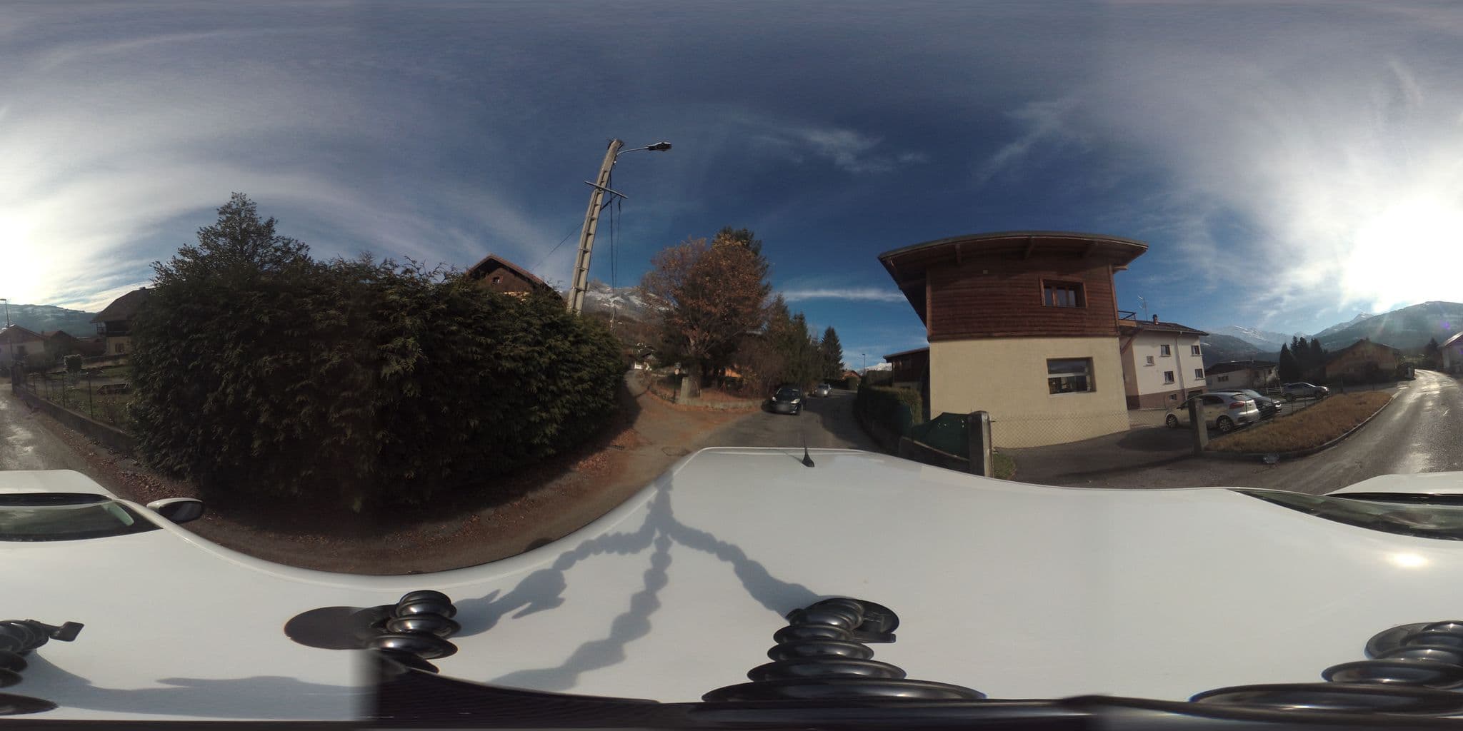 Street view near Chez Fedo, Passy — © arteragence (CC BY-SA · Mapillary)