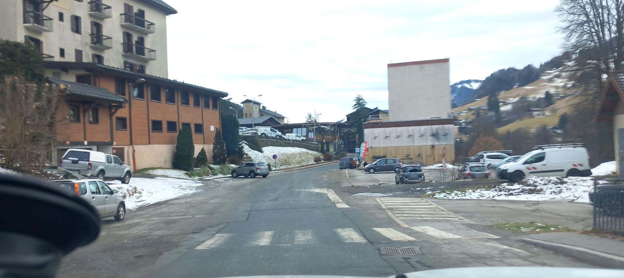 Street view near Fnaca, Praz-sur-Arly — © MatthieuF4FNE (CC BY-SA · Mapillary)