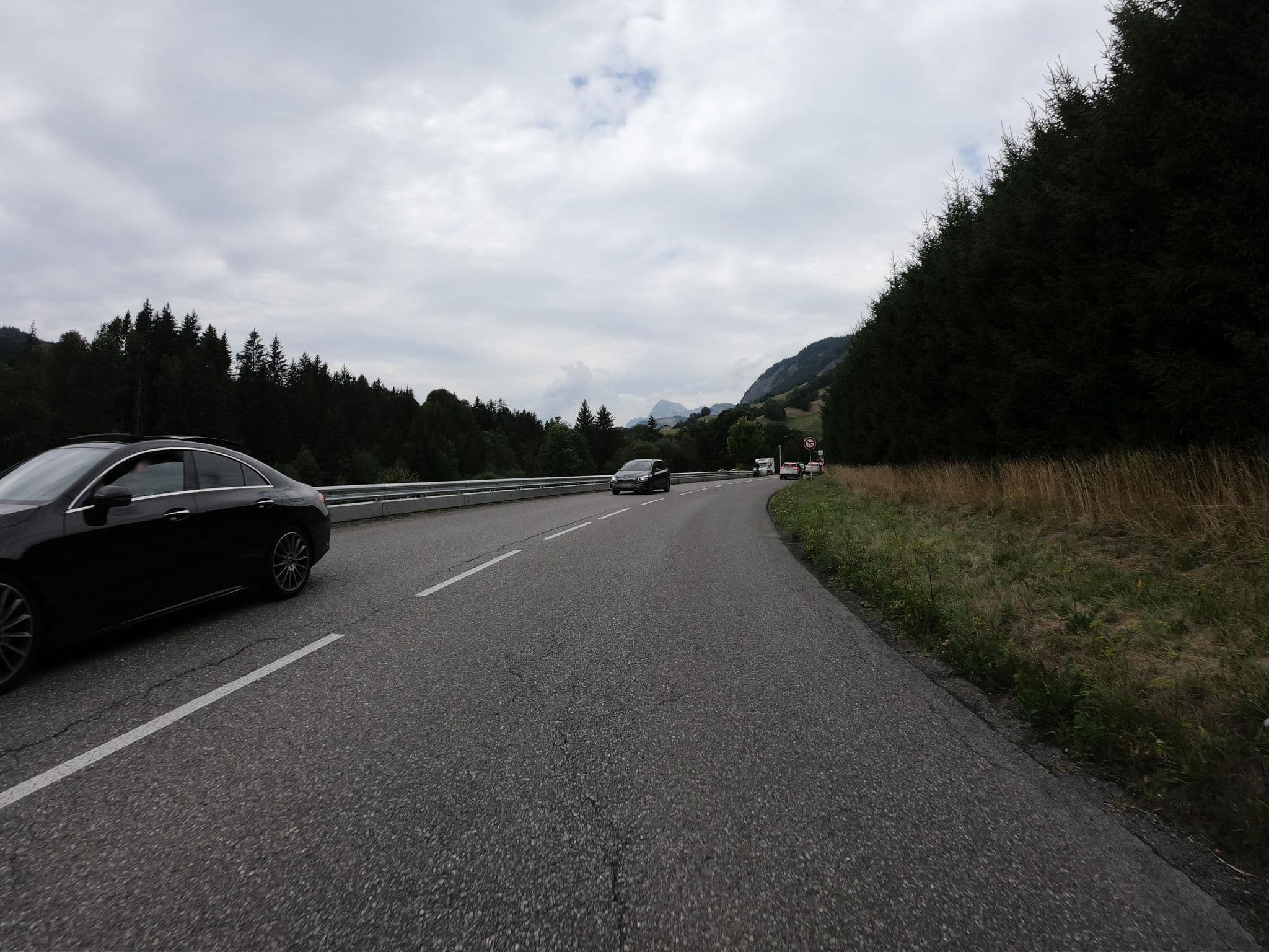 Street view near Résidence Odalys du Soleil, Praz-sur-Arly — © joostjakob (CC BY-SA · Mapillary)