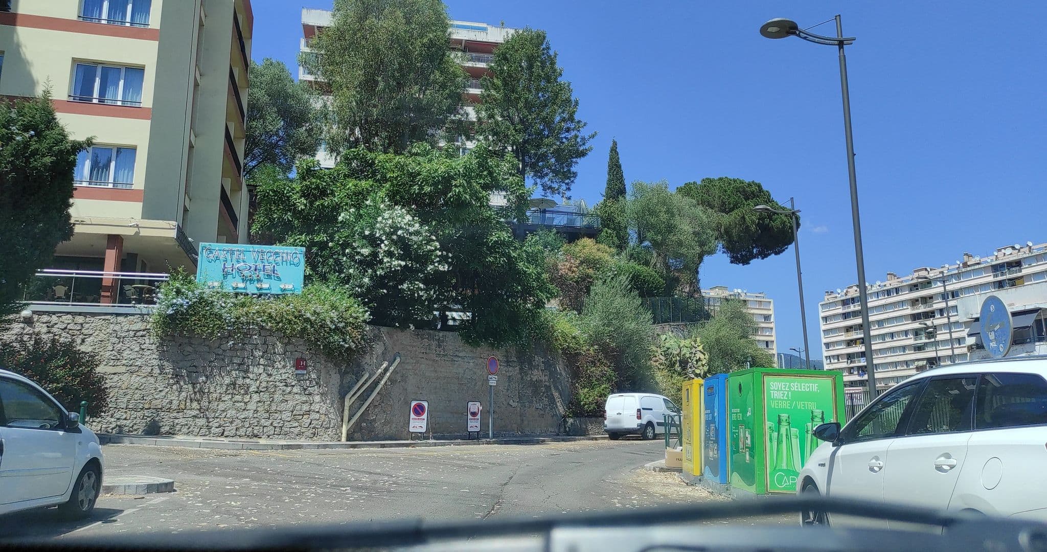 Street view near Castel Vecchio, Ajaccio — © yod4z (CC BY-SA · Mapillary)