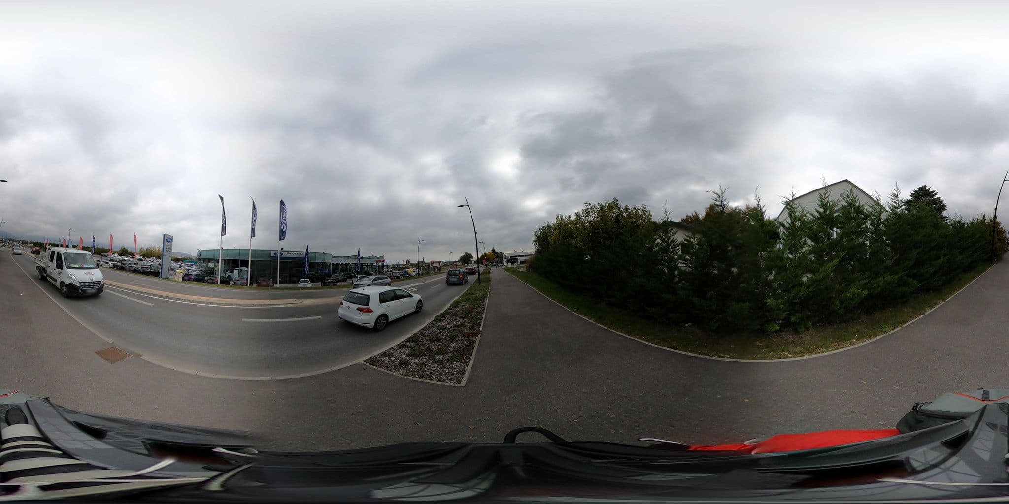 Street view near Sylvie Lodge Résidence, Ségny — © mflamm (CC BY-SA · Mapillary)