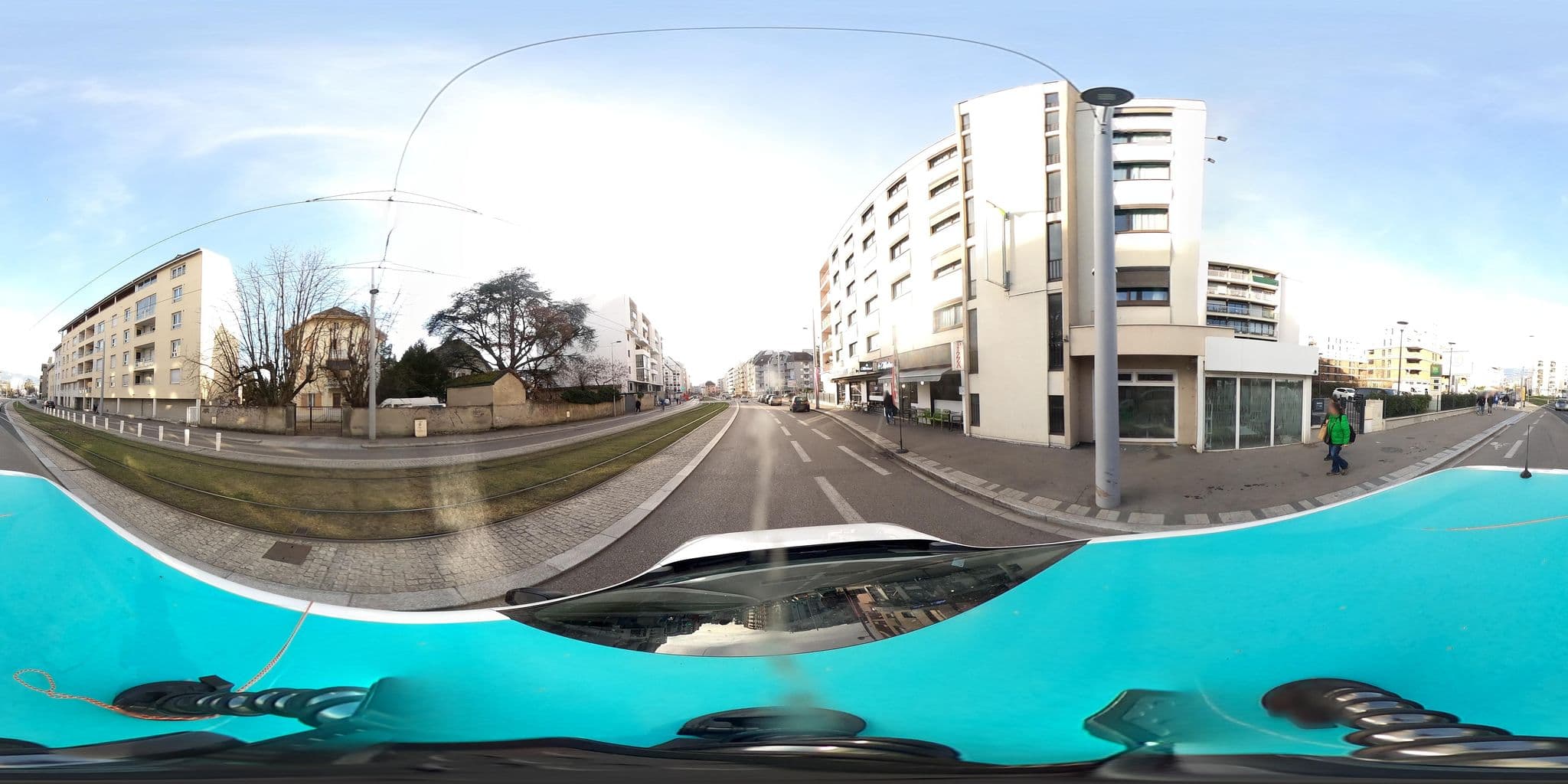 Street view near Hôtel All Seasons Annemasse Genève, Annemasse — © arteragence (CC BY-SA · Mapillary)