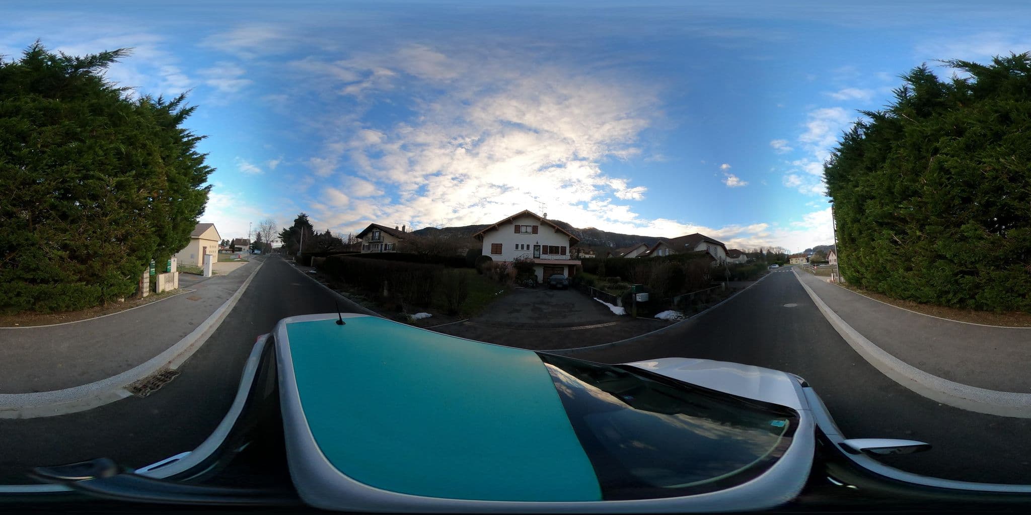 Street view near Le Châble, Feigères — © arteragence (CC BY-SA · Mapillary)