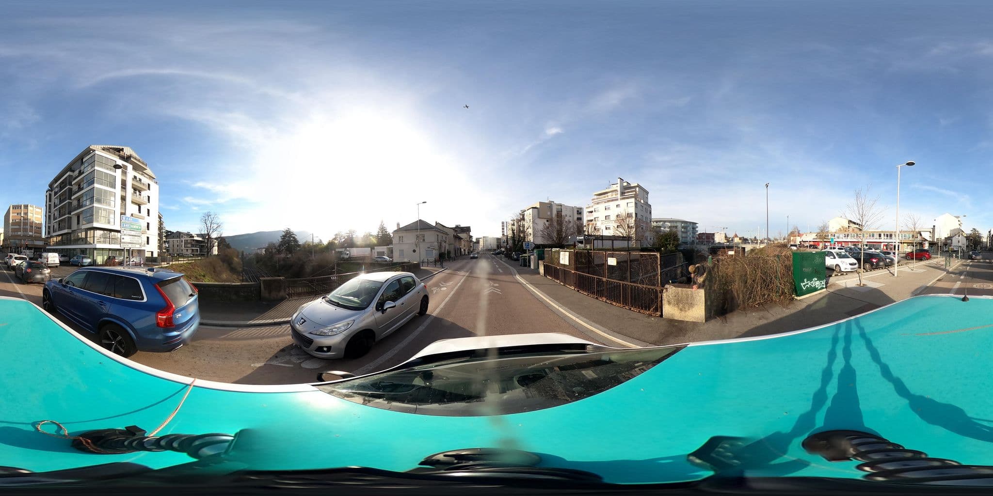 Street view near Alpes Geneve, Annemasse — © arteragence (CC BY-SA · Mapillary)