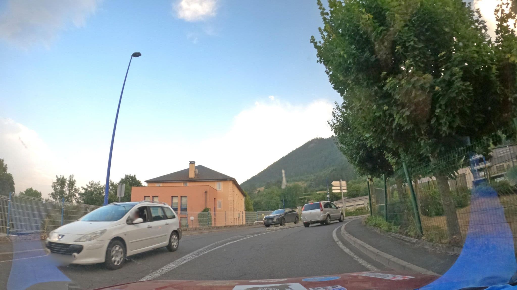 Street view near Brit Hotel Mende Essentiel, Mende — © masterofnoroad (CC BY-SA · Mapillary)
