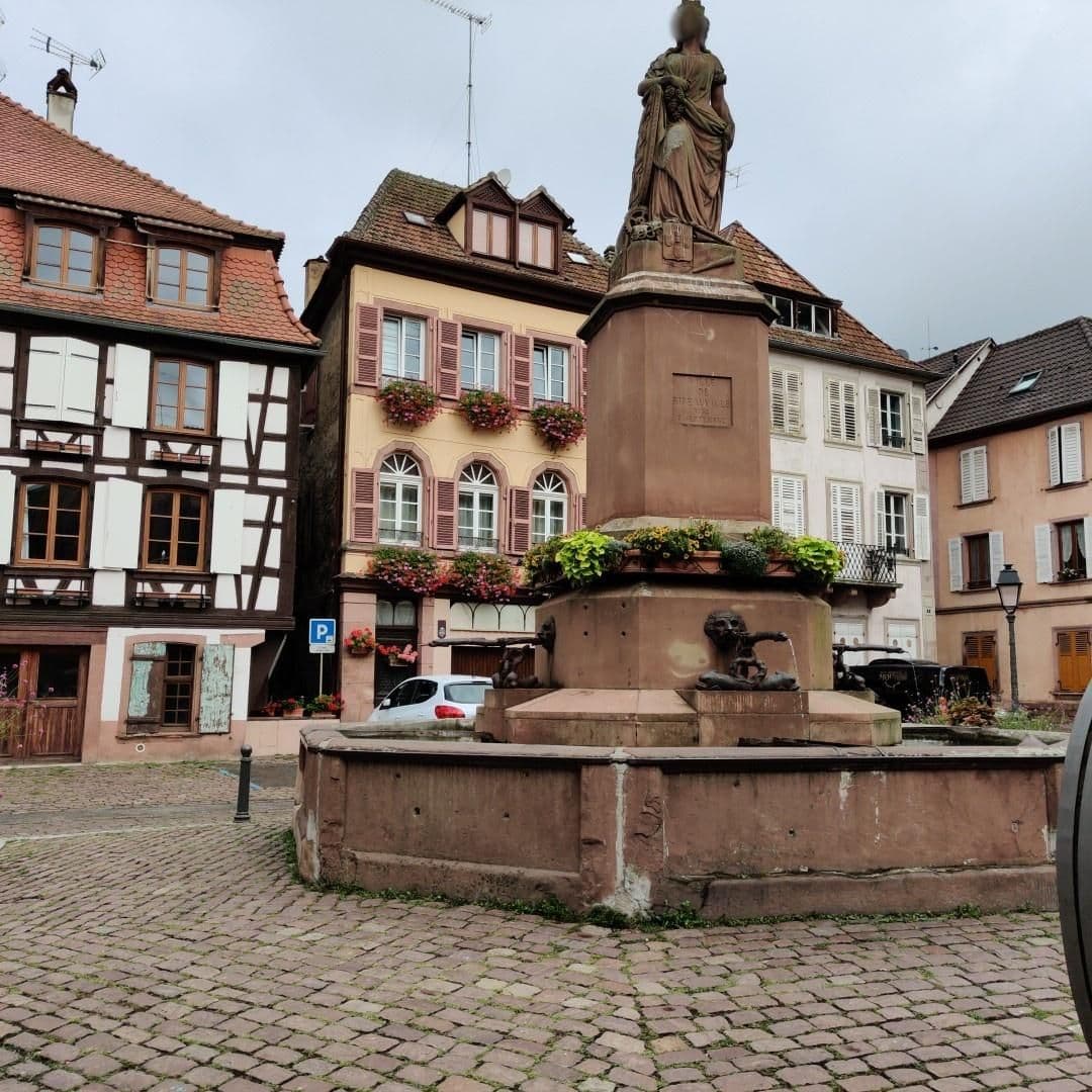 Street view near Hôtel au Lion, Ribeauvillé — © GemZwSetz (CC BY-SA · Mapillary)