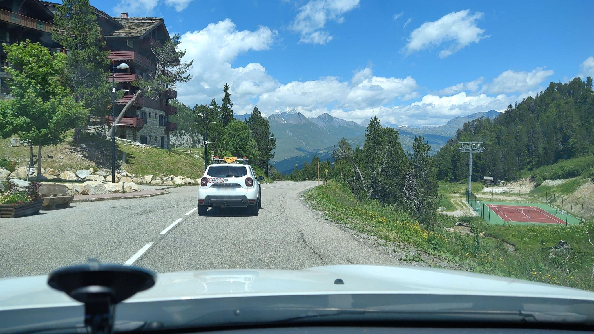 Street view near Club Mediterranee, Séez — © MatthieuF4FNE (CC BY-SA · Mapillary)