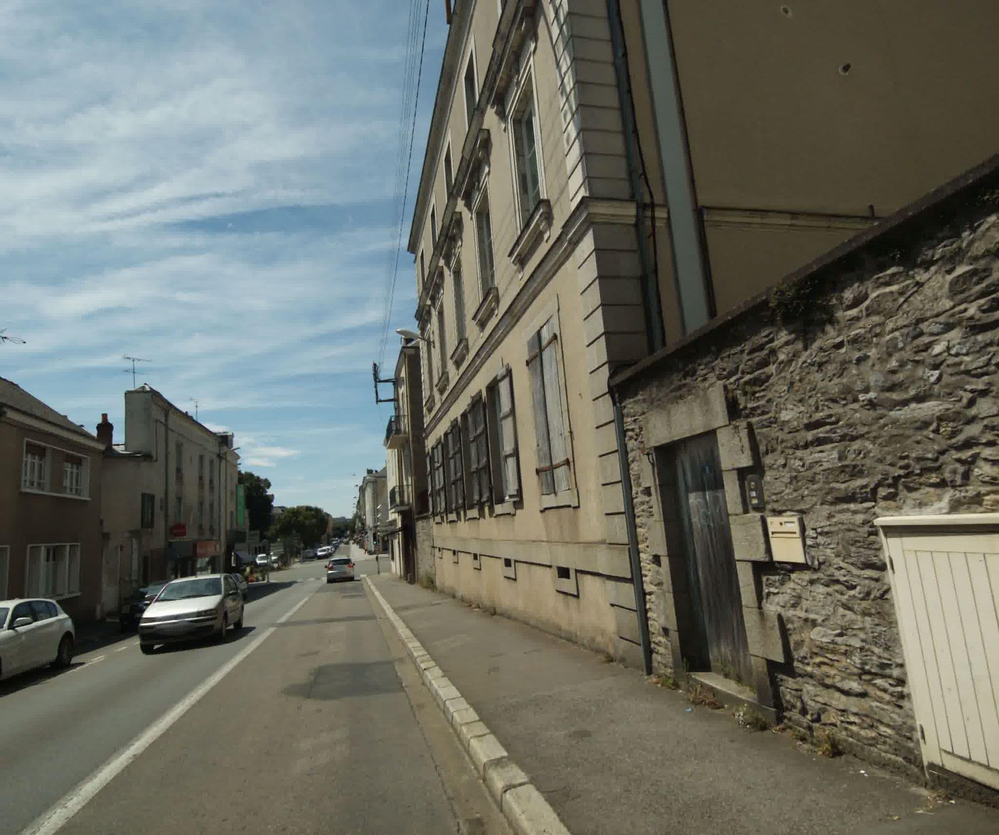Street view near Ibis Styles, Laval — © sogefi (CC BY-SA · Mapillary)