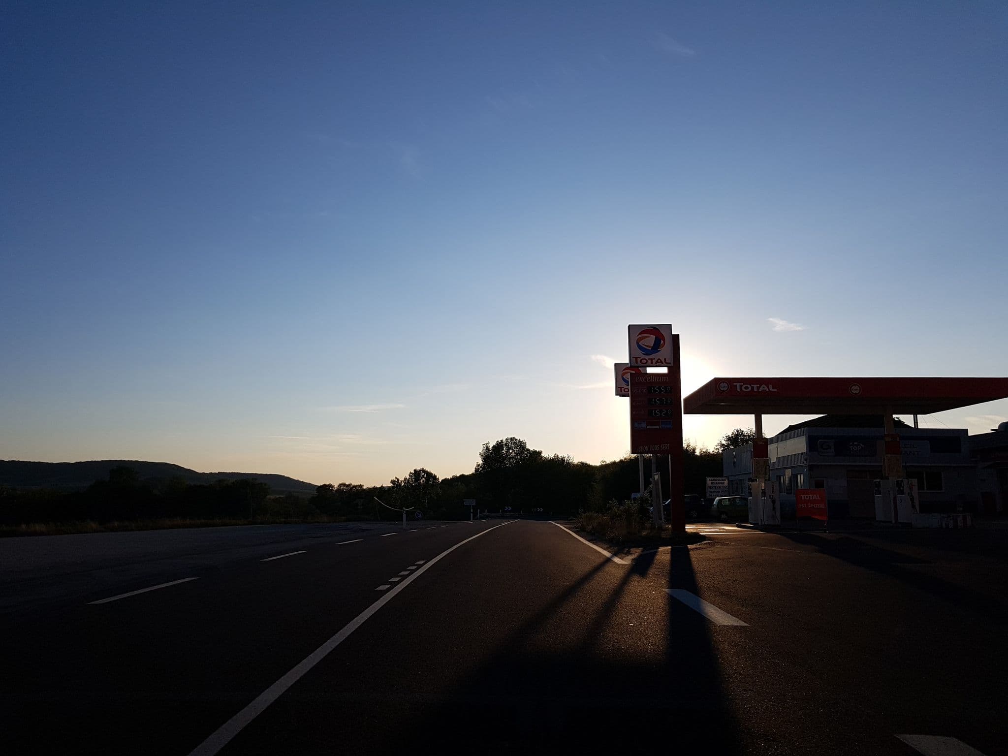 Street view near Au Soleil Levant, Jussey — © fgouget (CC BY-SA · Mapillary)