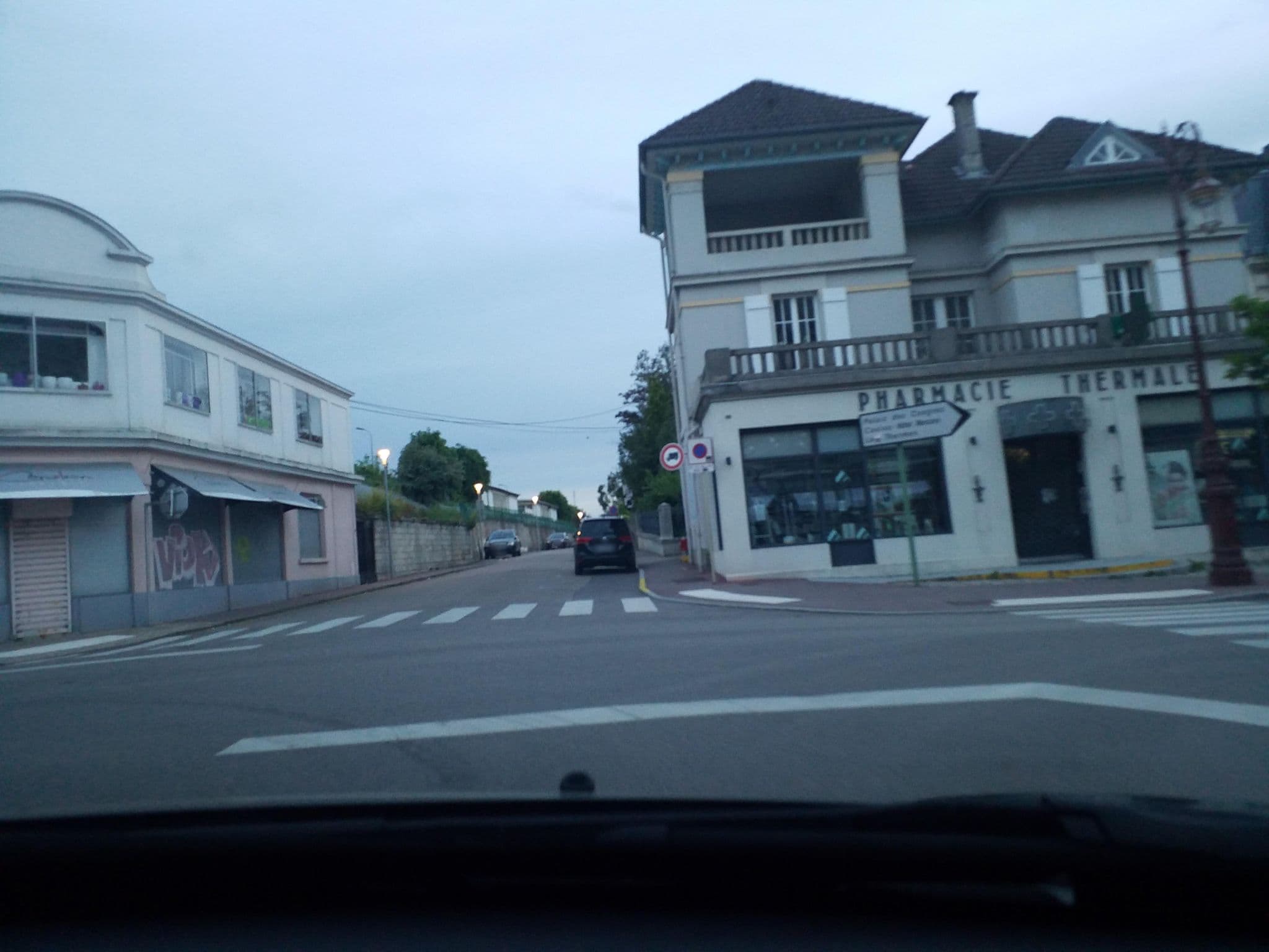 Street view near Residence Louis Quartier Casino, Vittel — © mapillareur (CC BY-SA · Mapillary)