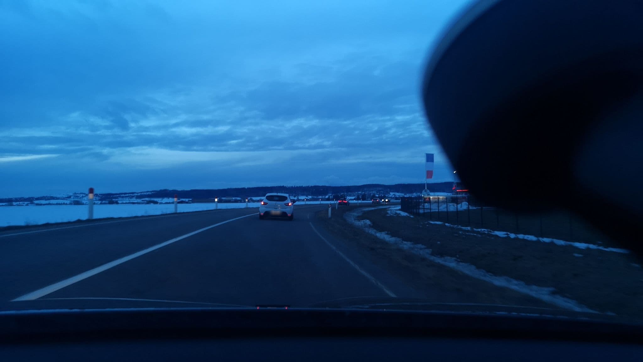 Street view near Kyriad Pontarlier, Pontarlier — © globeur (CC BY-SA · Mapillary)
