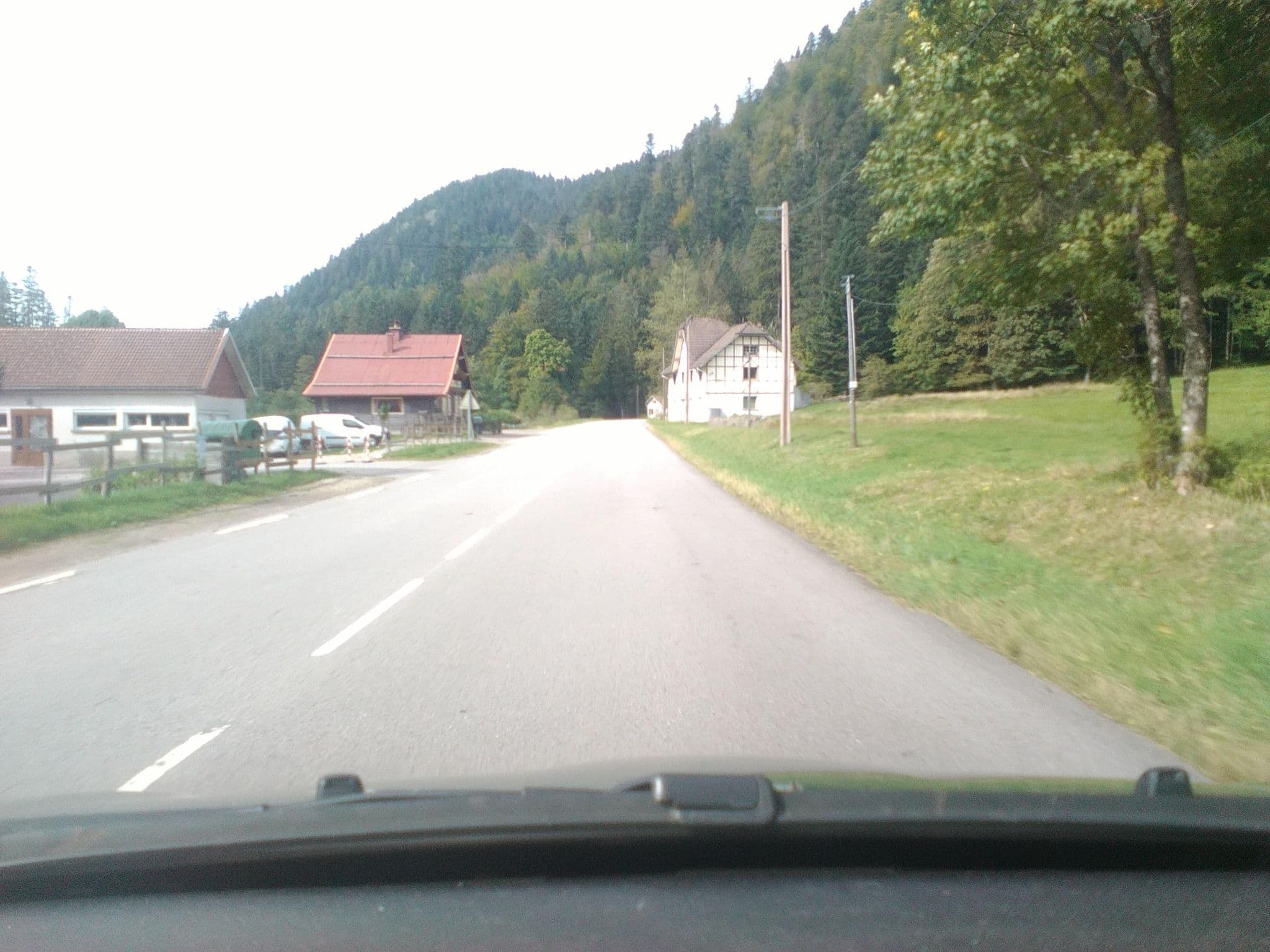 Street view near Chalet Saint Martin, Xonrupt-Longemer — © blup (CC BY-SA · Mapillary)