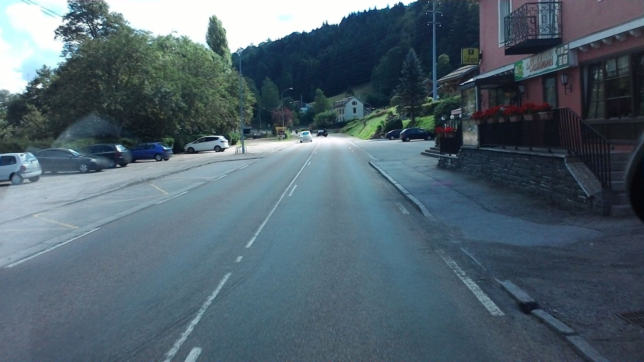Street view near Mangin, La Bresse — © mprins (CC BY-SA · Mapillary)