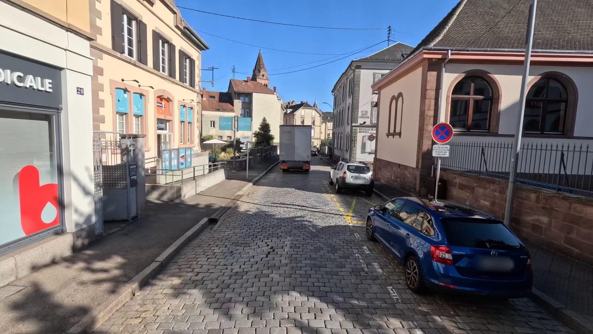 Street view near Selectour - LK Tours, Munster — © bct (CC BY-SA · Mapillary)