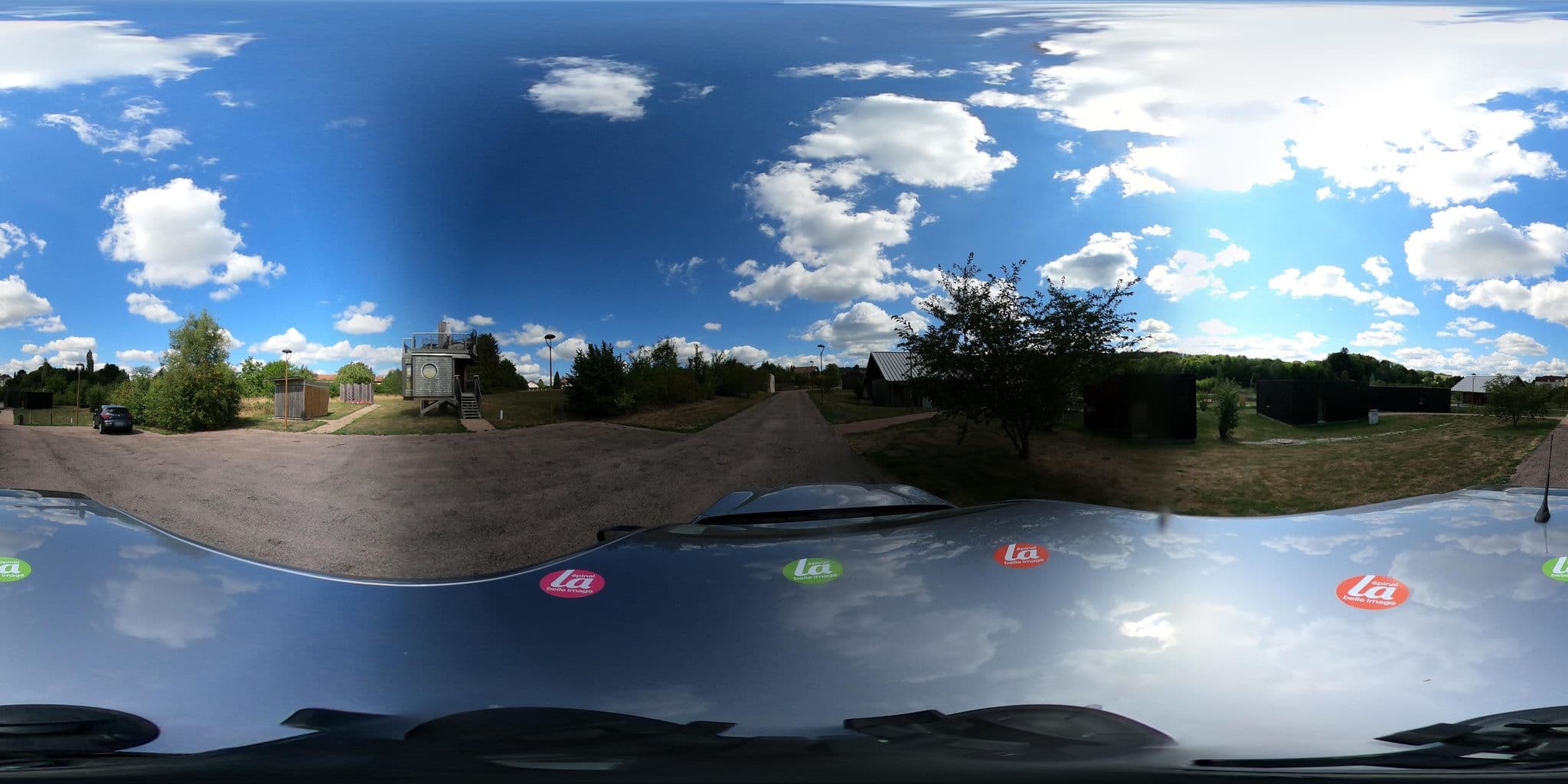 Street view near Les Woodies, Xertigny — © andrianjakavah (CC BY-SA · Mapillary)