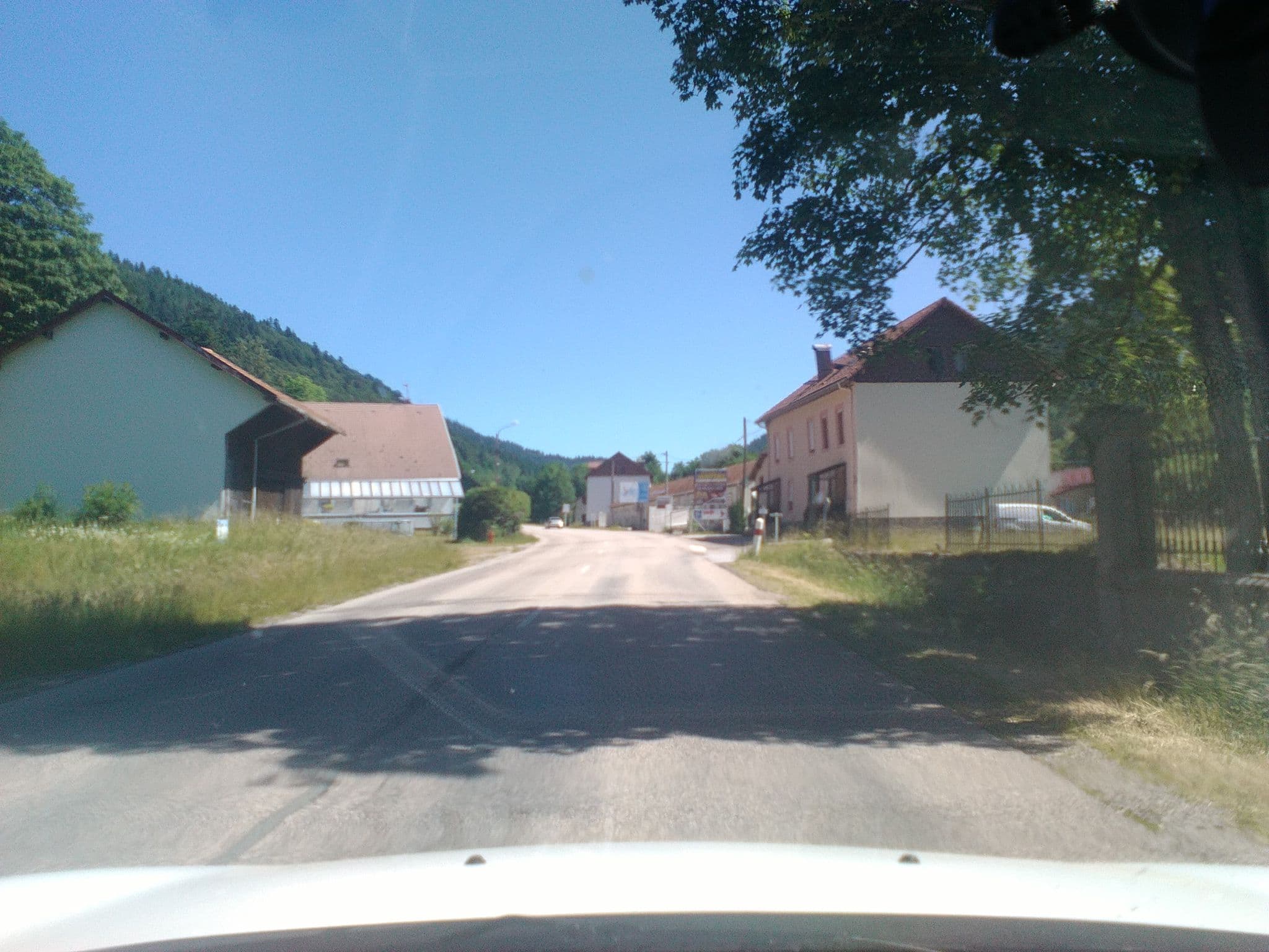 Street view near Résidence du Château Lublin, La Bresse — © blap (CC BY-SA · Mapillary)