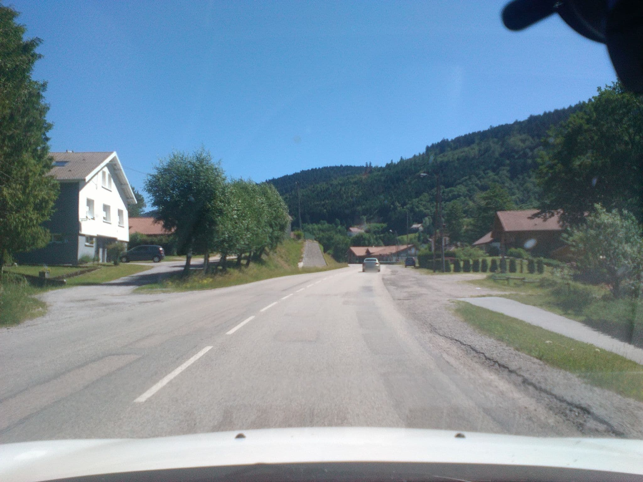 Street view near Ferme du Pré de la Seille la Bresse, La Bresse — © blap (CC BY-SA · Mapillary)