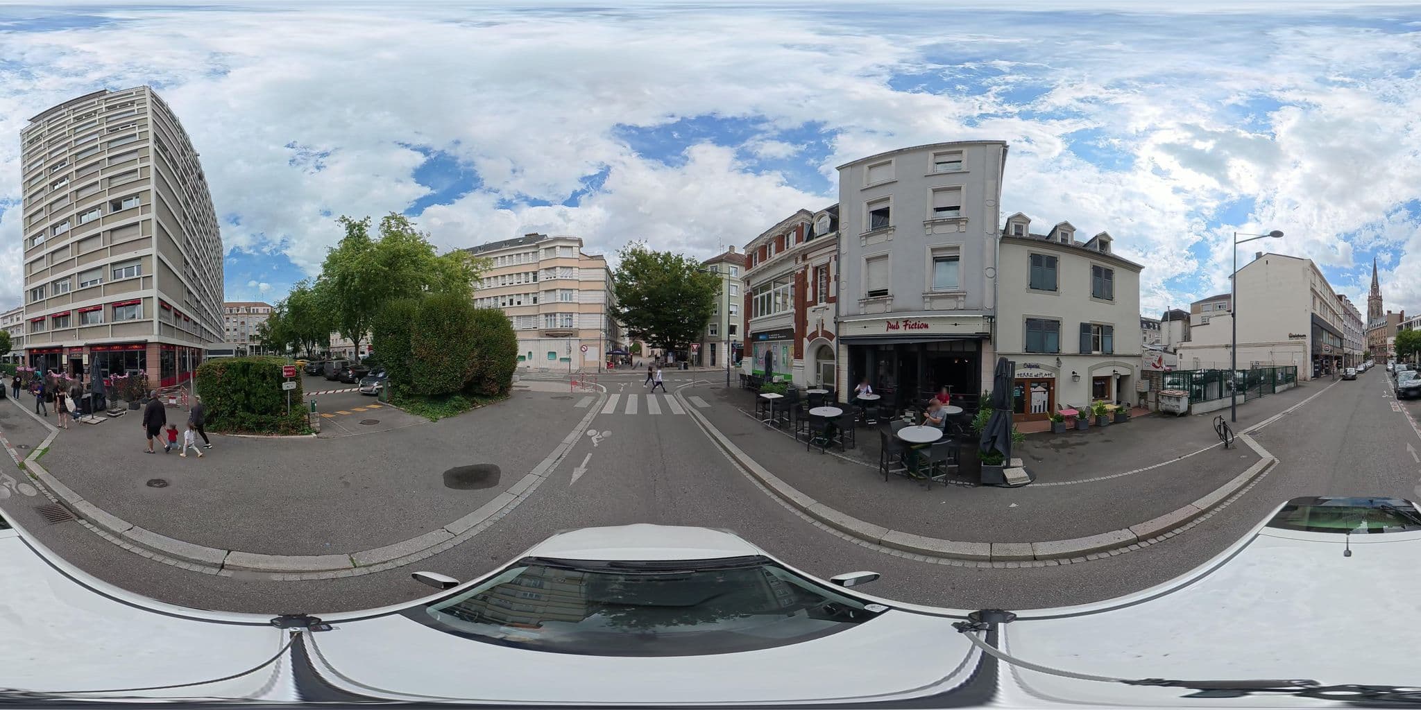 Street view near Inter Hotel Salvator, Mulhouse — © osmplus_org (CC BY-SA · Mapillary)