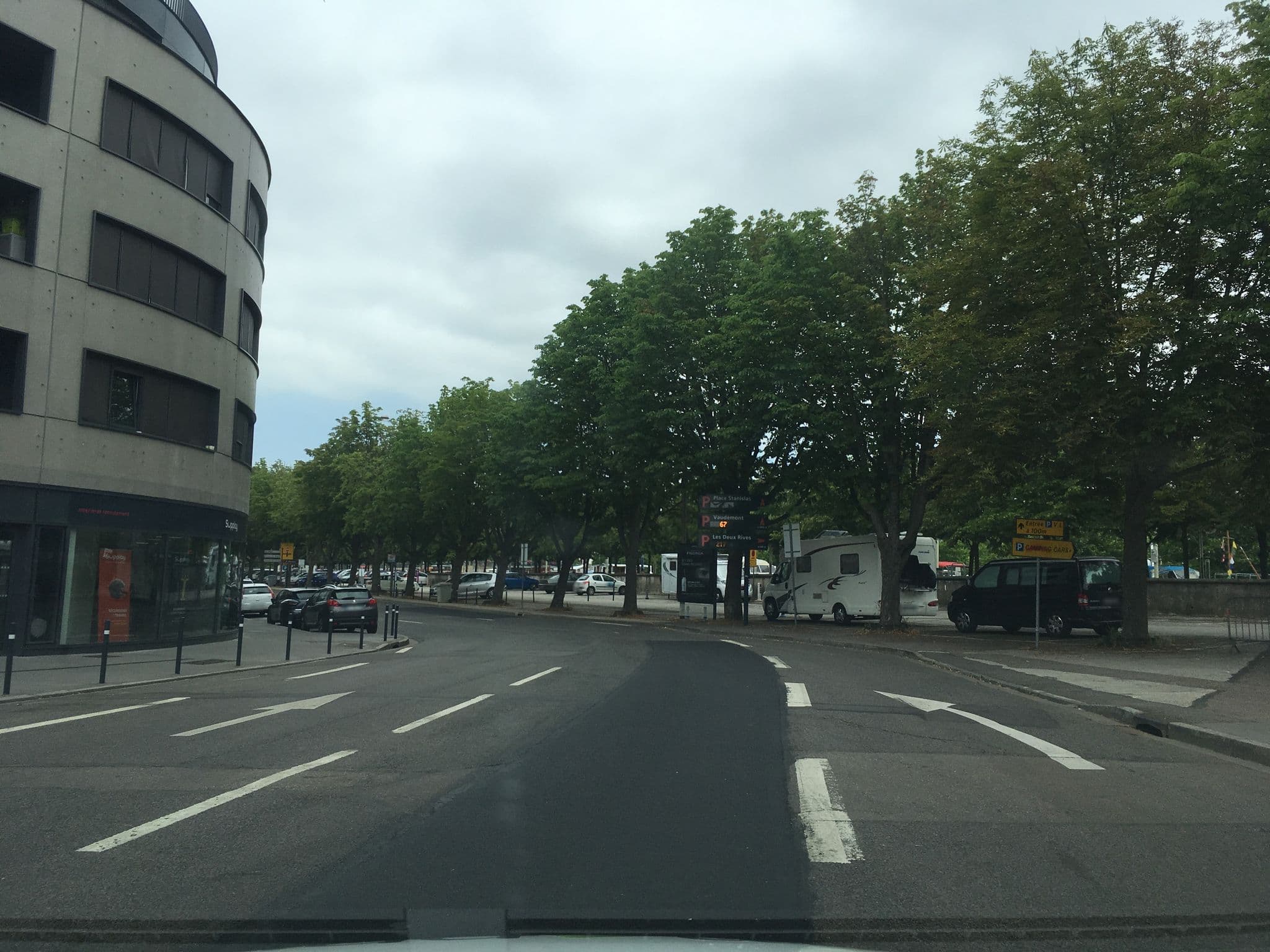 Street view near Résidence étudiante Nemea Nancy Campus, Nancy — © mappy_sa (CC BY-SA · Mapillary)