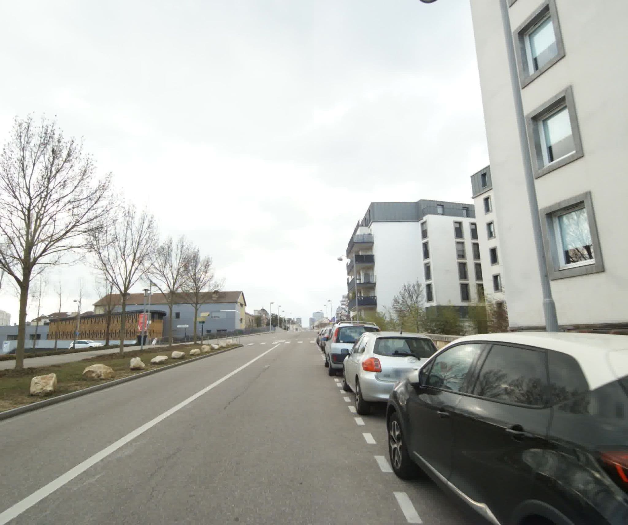 Street view near Etap Hôtel Nancy Centre, Nancy — © sogefi (CC BY-SA · Mapillary)