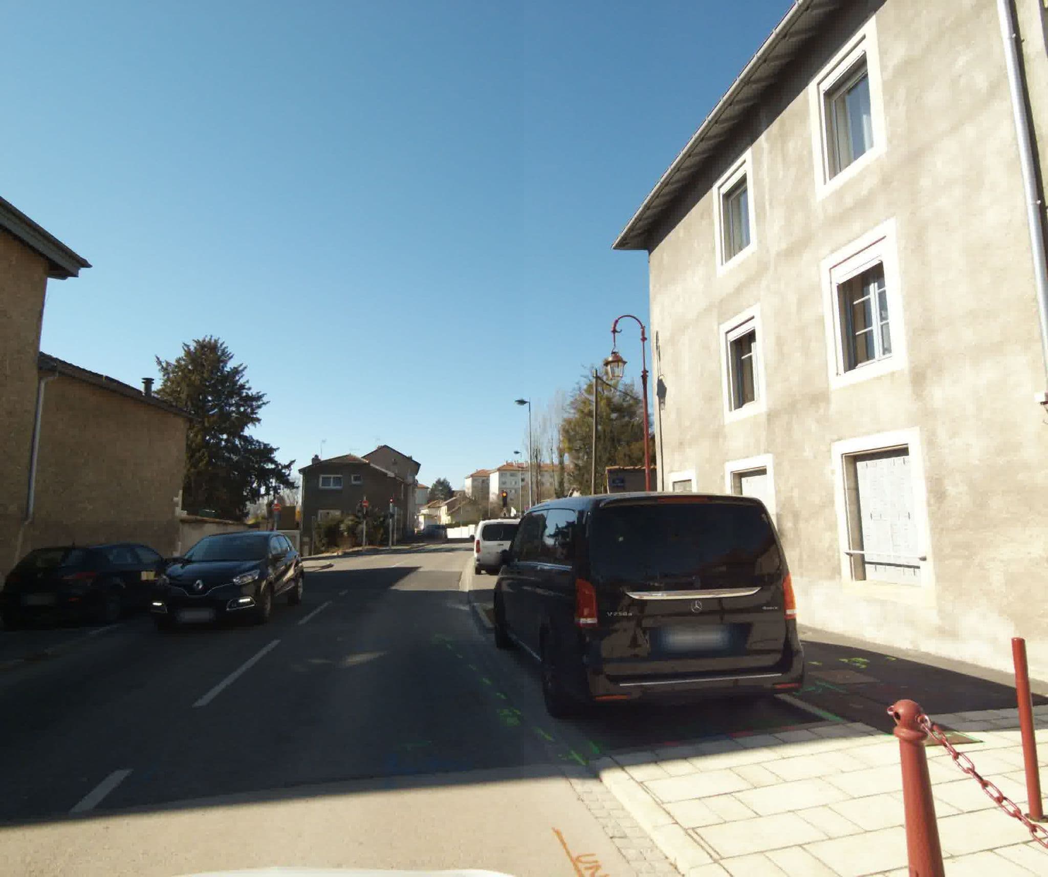 Street view near Hôtel Club de Nancy, Saint-Max — © sogefi (CC BY-SA · Mapillary)
